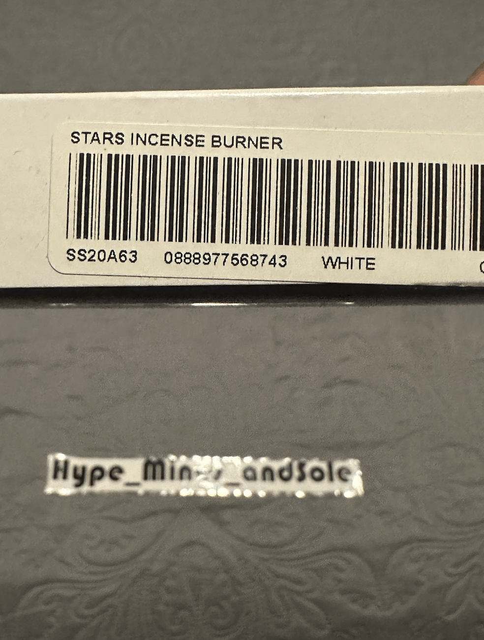 Supreme NWT Supreme Stars Incense Burner - White Size ONE SIZE - 4 Thumbnail