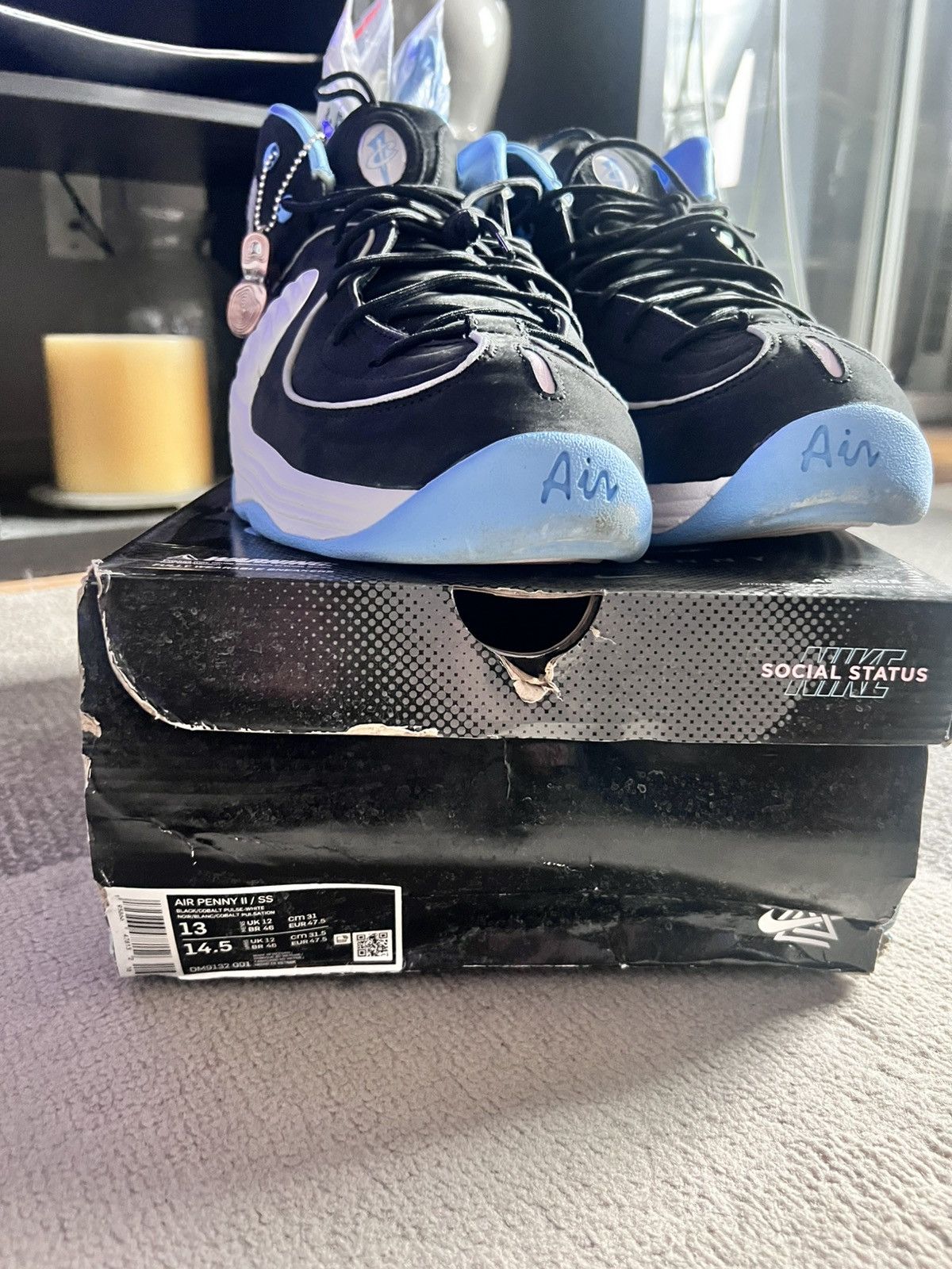 Nike × Social Status PENNY 2 SOCIAL STATUS Size US 13 / EU 46 - 5 Thumbnail