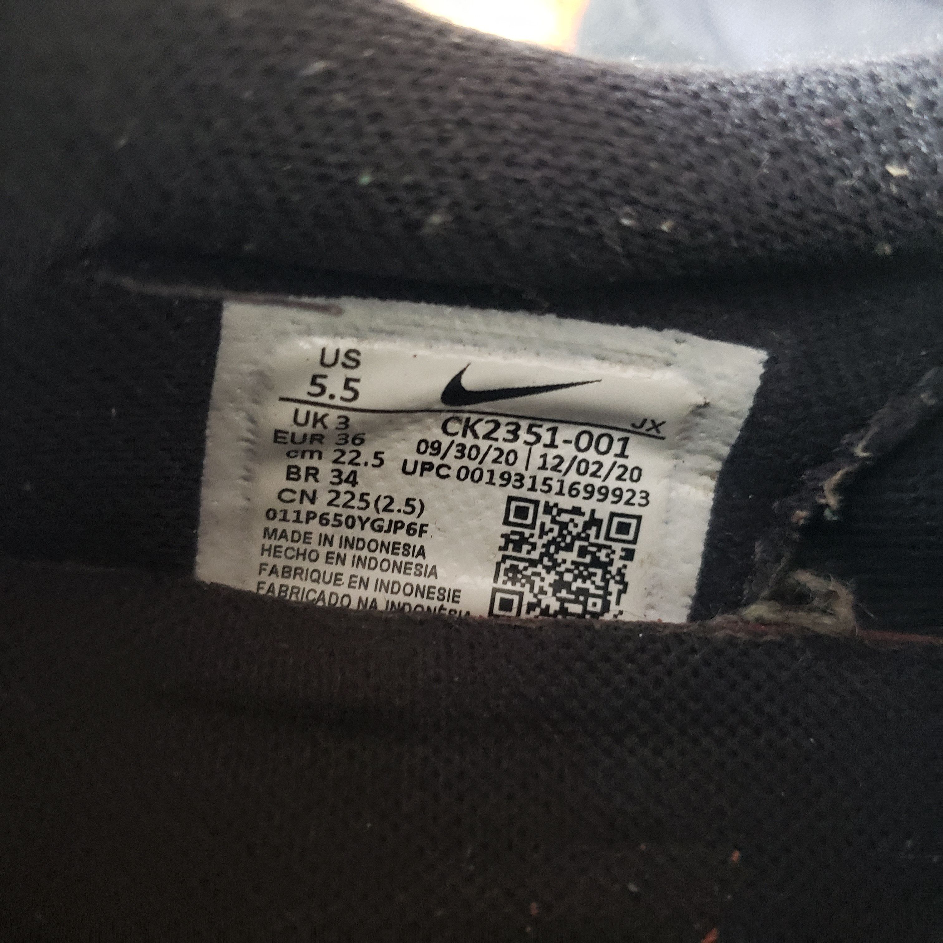 Nike Nike Day Break Sneakers Size US 5.5 / IT 35.5 - 9 Thumbnail