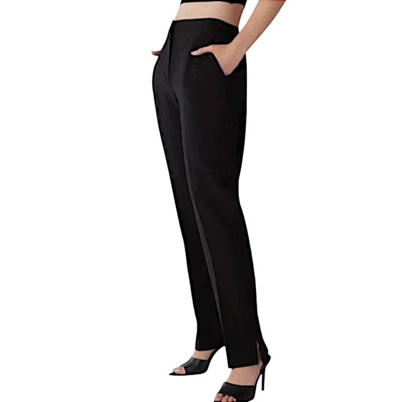 Bcbgmaxazria BCBGMAXAZRIA Black Pants | Size 4 Size 27" / US 4 / IT 40 - 4 Thumbnail