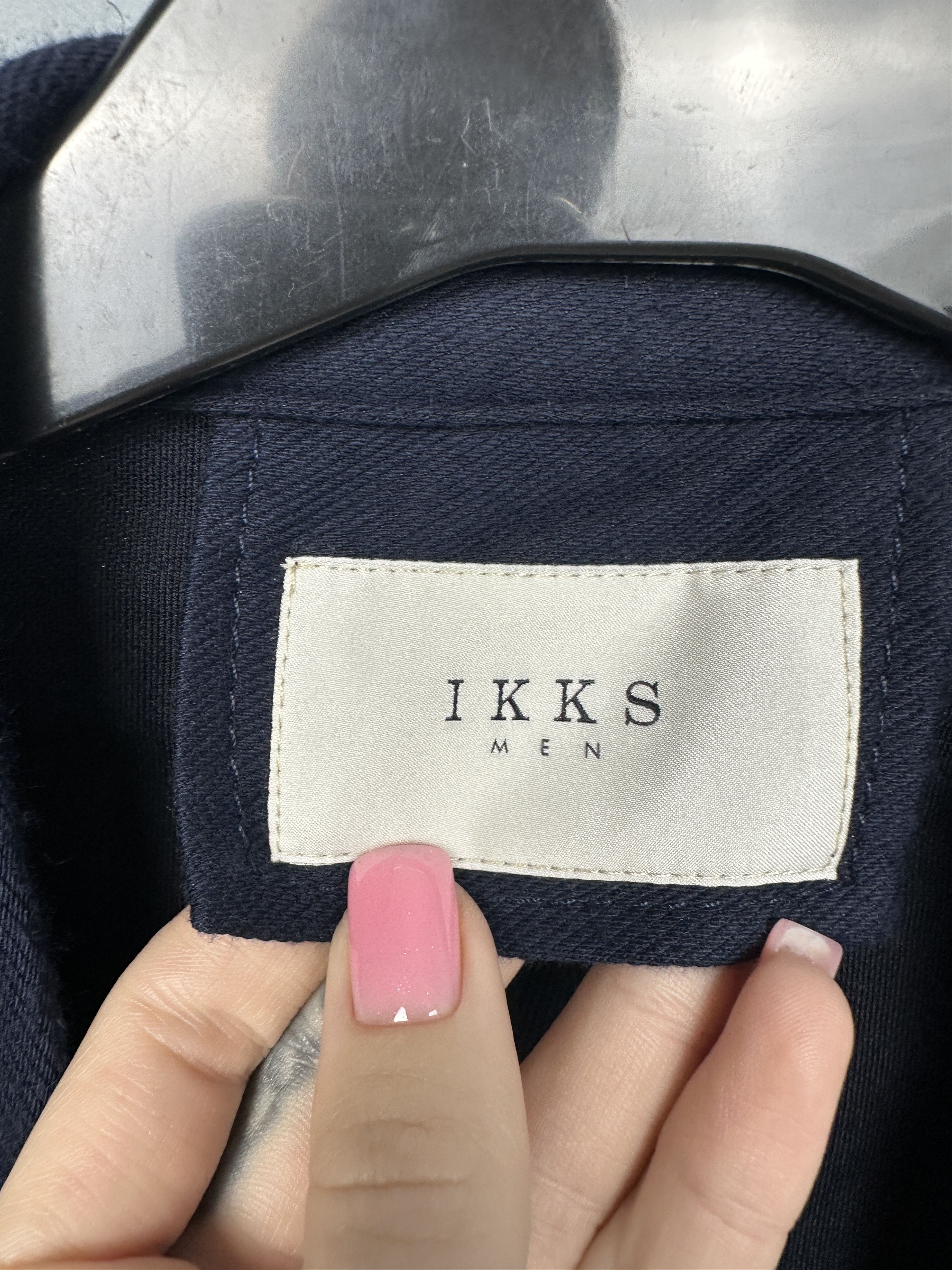 IKKS NEW! IKKS Mens Blazer Jacket Size US L / EU 52-54 / 3 - 3 Thumbnail