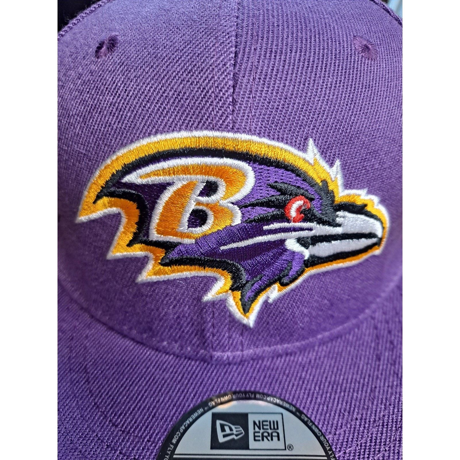 New Era Baltimore Ravens NFL New Era 9FIFTY Snapback Purple Hat Size ONE SIZE - 2 Thumbnail