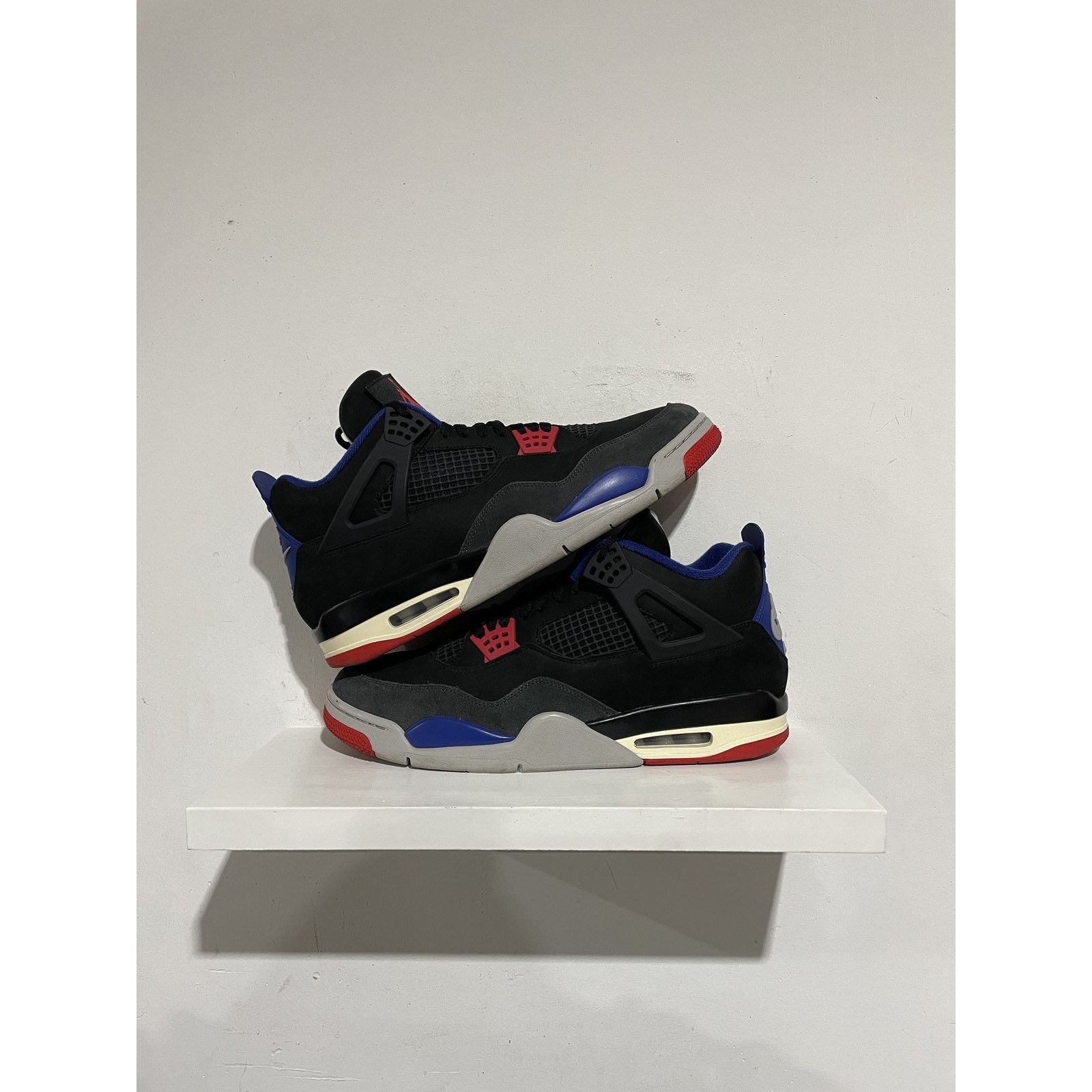 Jordan Brand NIKE JORDAN RARE AIR WHITE LETTERING SIZE 14 PREOWNED Size US 14 / EU 47 - 1 Thumbnail