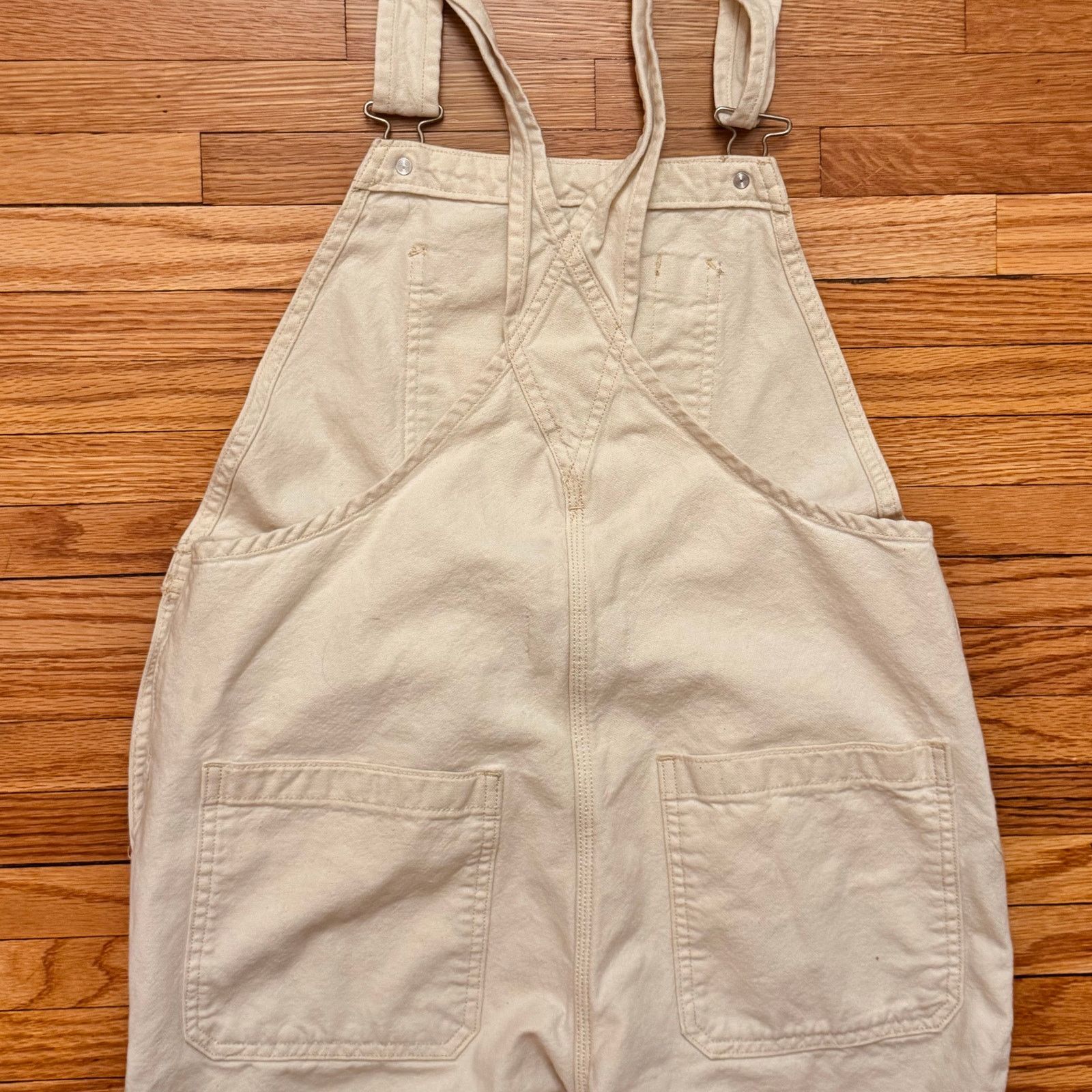 Everlane White Everlane overalls Size 27" / US 4 / IT 40 - 7 Thumbnail