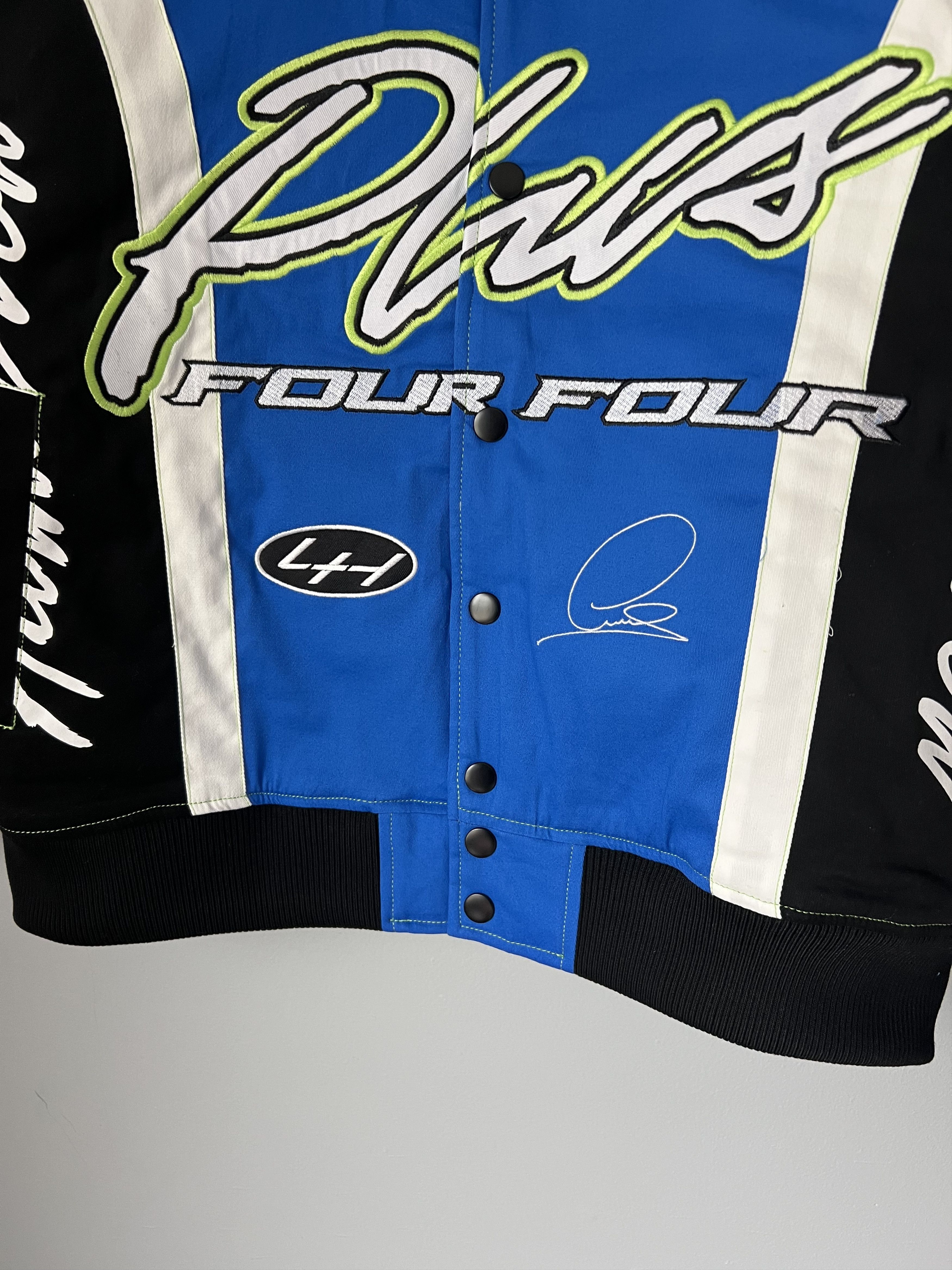 +44 +44 Lewis Hamilton Crew Austin Race Jacket Size US XL / EU 56 / 4 - 3 Thumbnail