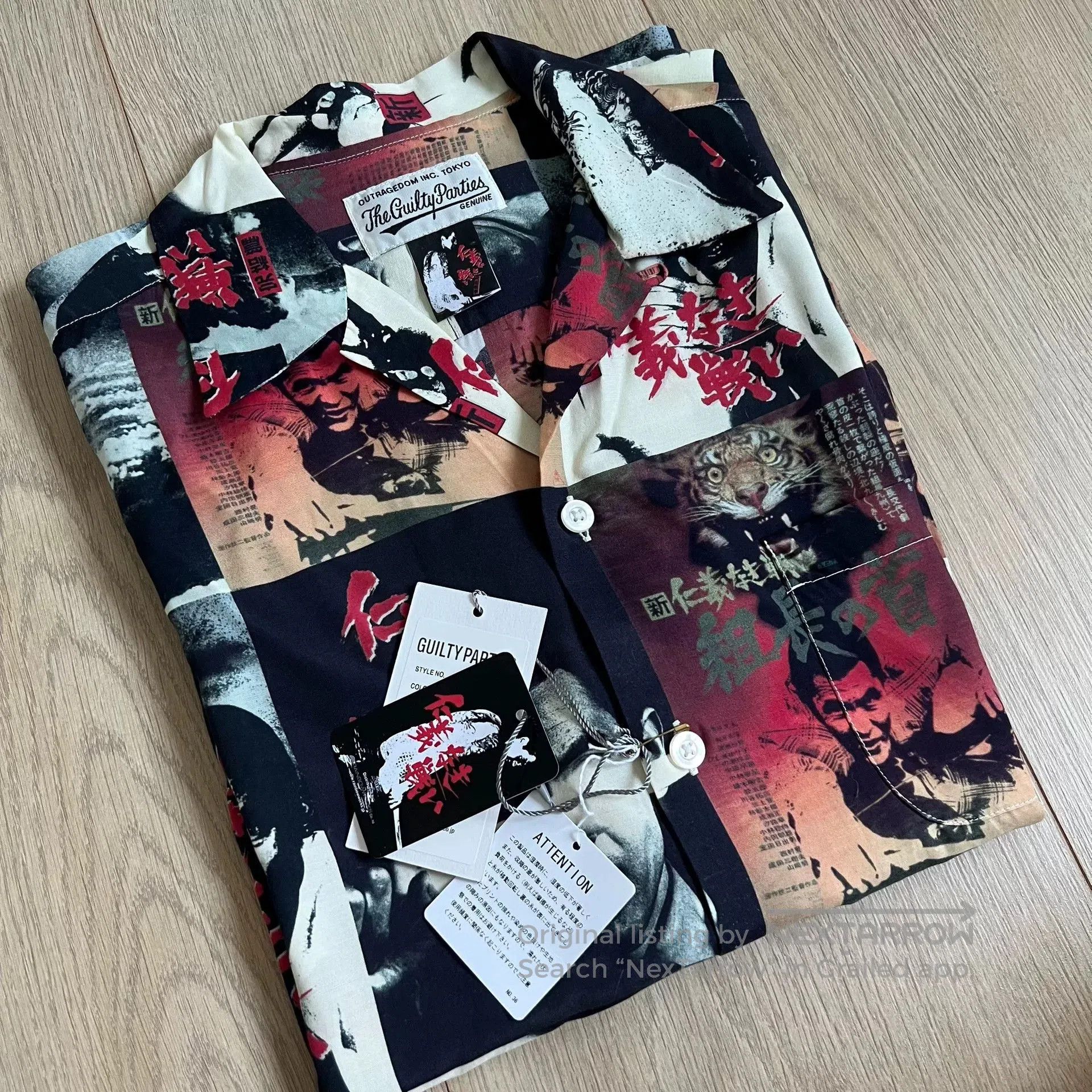 Wacko Maria WACKO MARIA 20SS Hawaiian Shirt. Size US M / EU 48-50 / 2 - 1 Thumbnail
