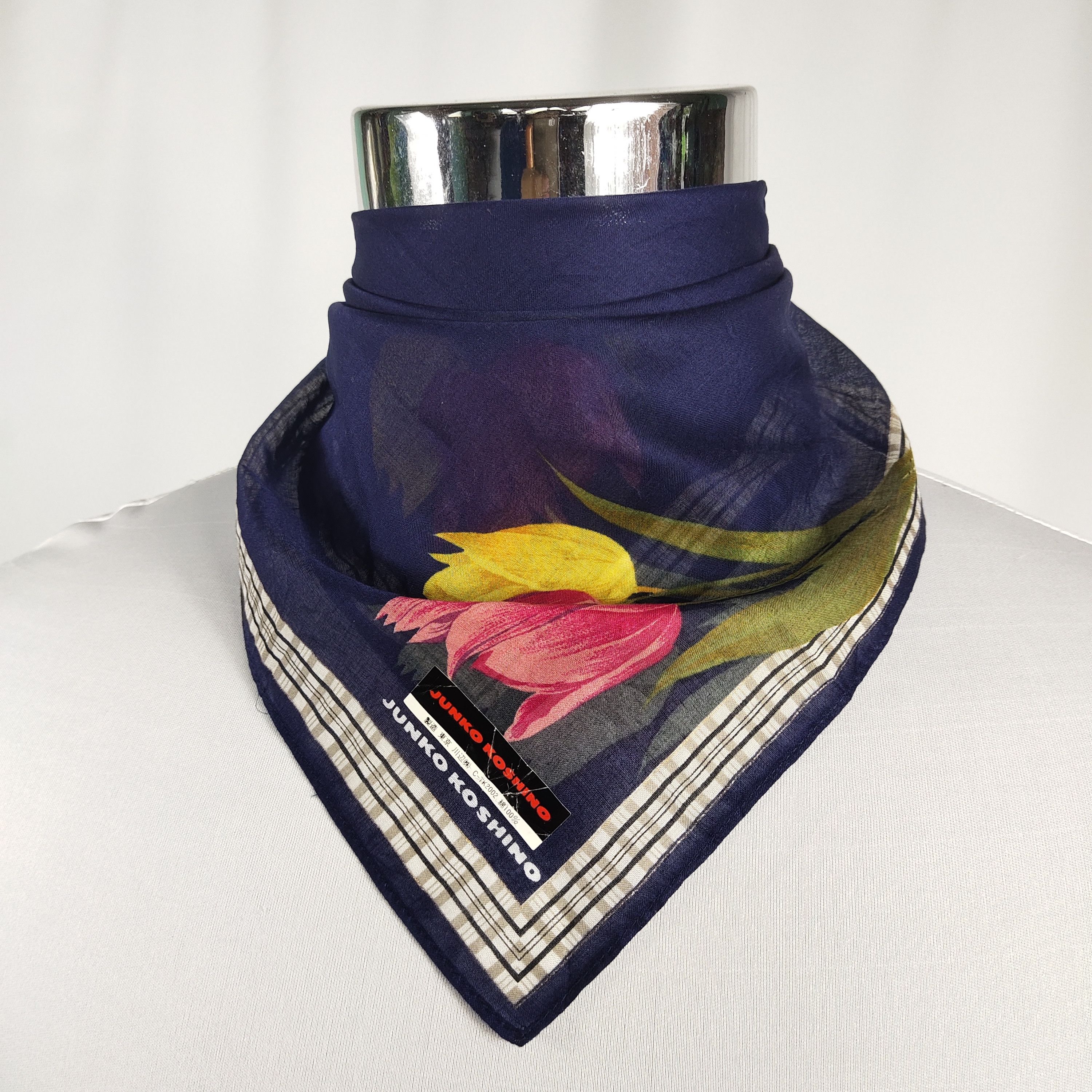 Junko Koshino Handkerchief / Neckerchief / Bandana FZ414