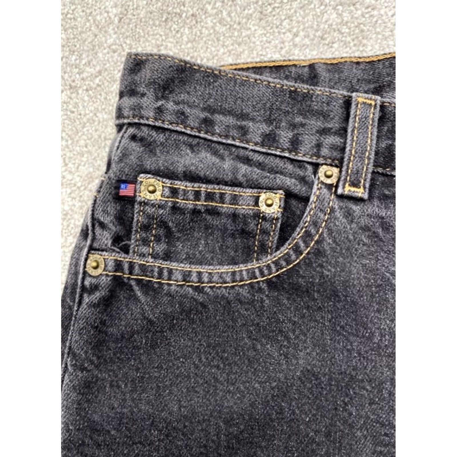 Ralph Lauren Ralph Lauren Jeans Polo Jerans Co. Women’s 16 Denim Blue Bootcut 29.5 Inseam 28 Waist 16 Color Blue Jeans Size 28" / US 6 / IT 42 - 4 Thumbnail