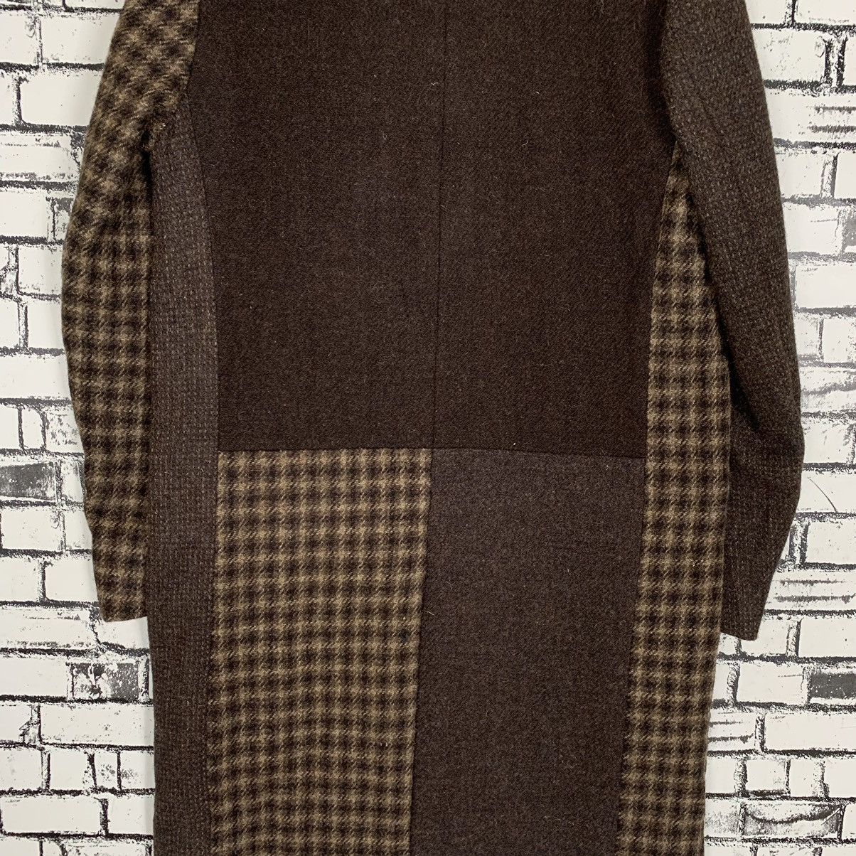 BEAUTY&YOUTH × Harris Tweed × United Arrows Beauty&Youth United Arrows Harris Tweed Wool Coat Blazer Size M / US 6-8 / IT 42-44 - 10 Thumbnail