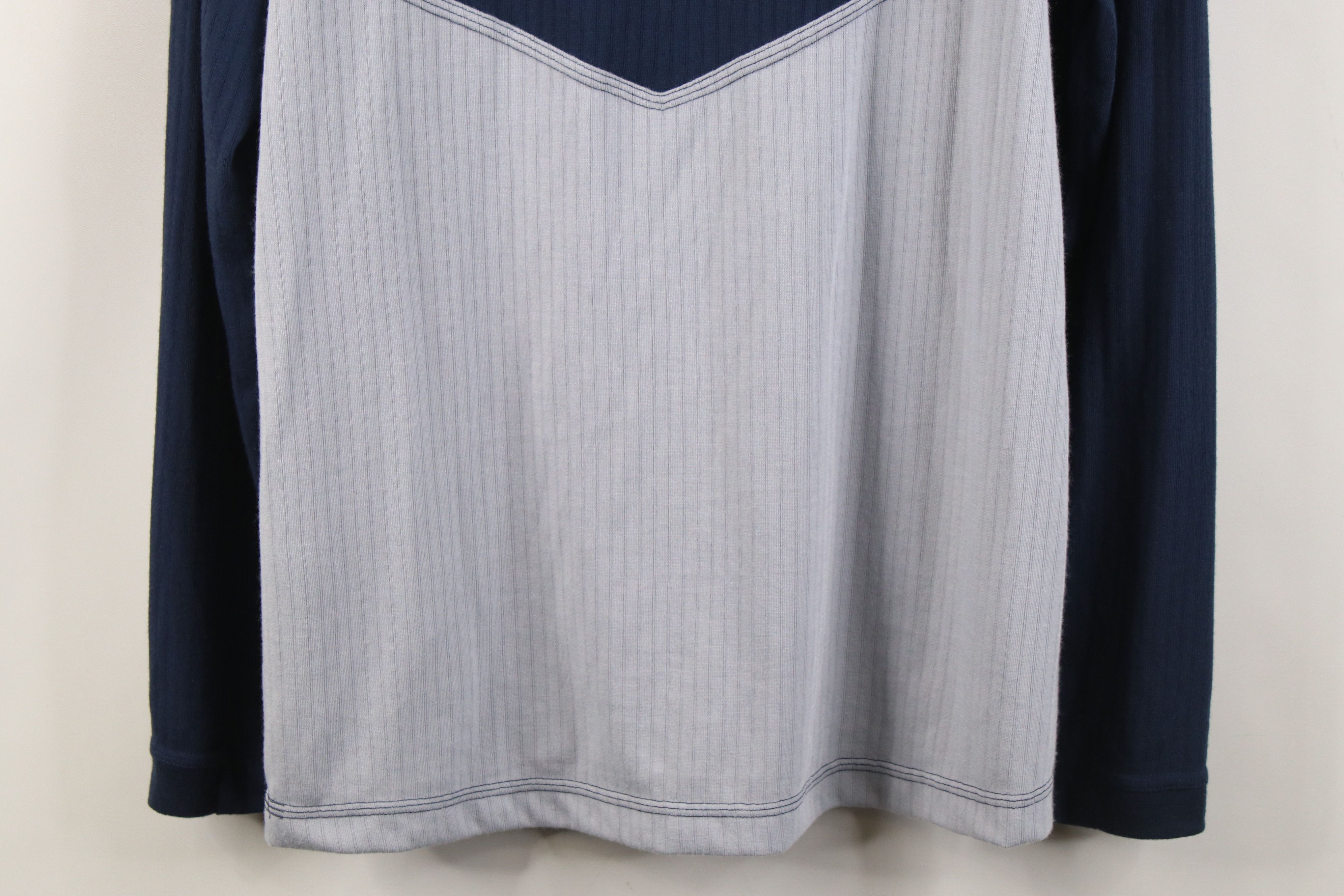 Nike Nike Baseball Center Swoosh Thermal Knit Long Sleeve T-Shirt Size US M / EU 48-50 / 2 - 12 Thumbnail