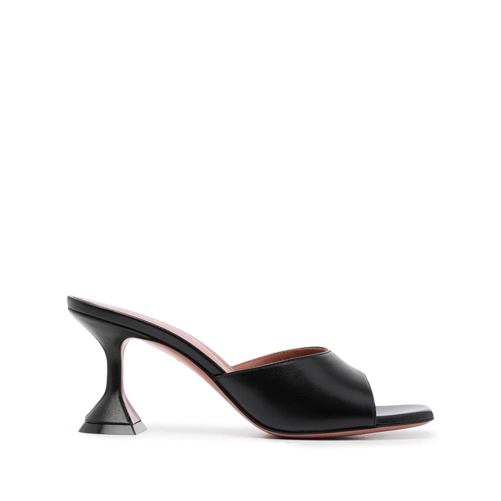 Amina Muaddi Amina Muaddi BLACK Sandals Size US 9 / IT 39 - 1 Thumbnail