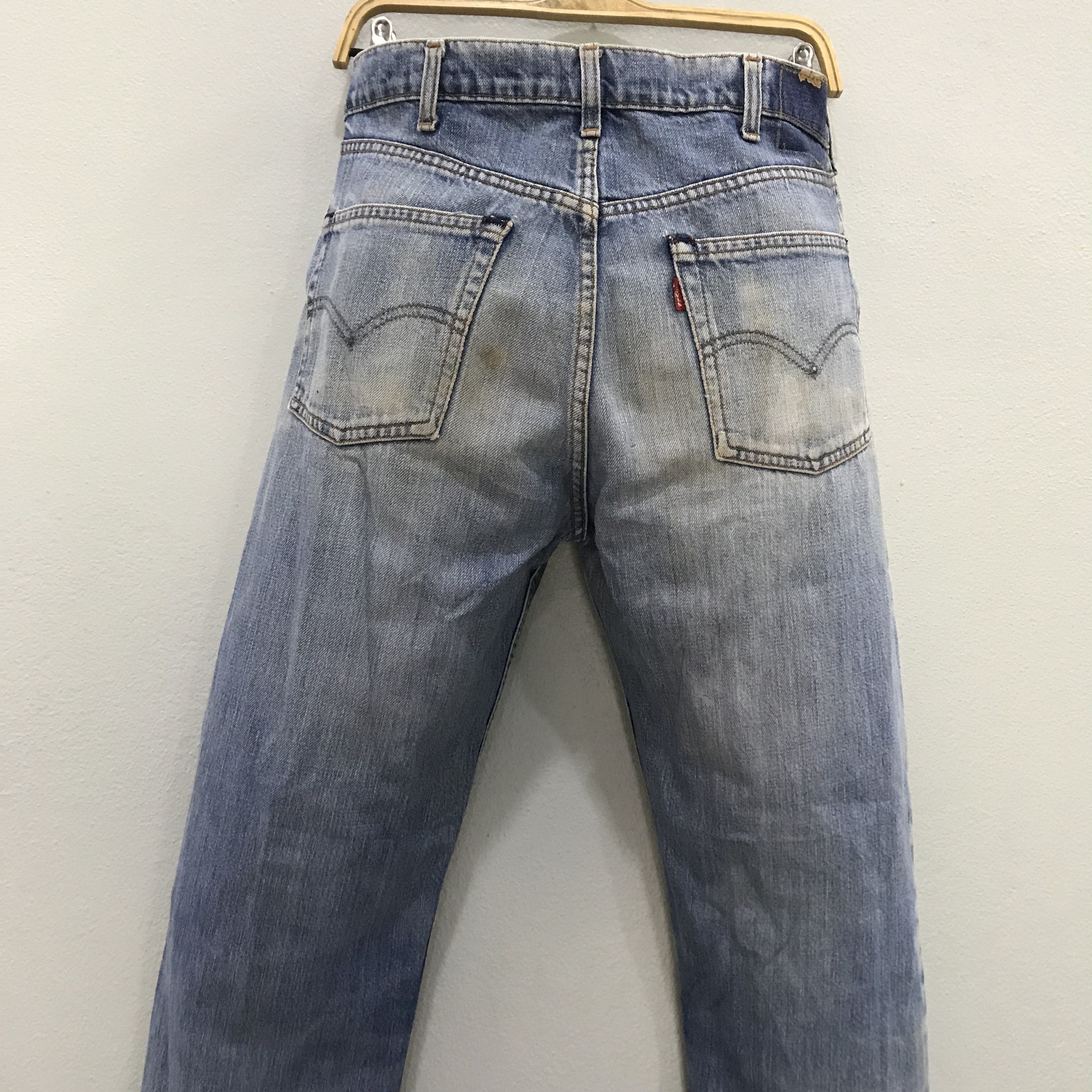 Levi's Vintage 90s Levi’s Jeans Light Wash Straight Leg Size US 30 / EU 46 - 16 Thumbnail