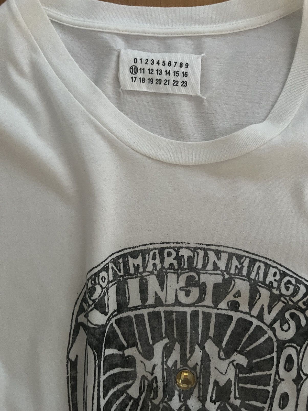 Maison Margiela Maison Martin Margiela archive’s 20th anniversary graphic T Size US M / EU 48-50 / 2 - 3 Thumbnail