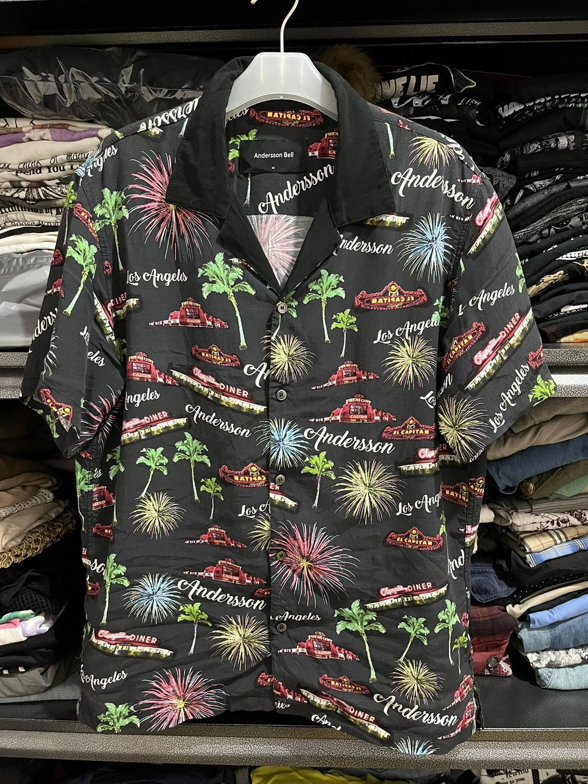 Andersson Bell Andersson bell california aloha shirt Size US M / EU 48-50 / 2 - 1 Thumbnail