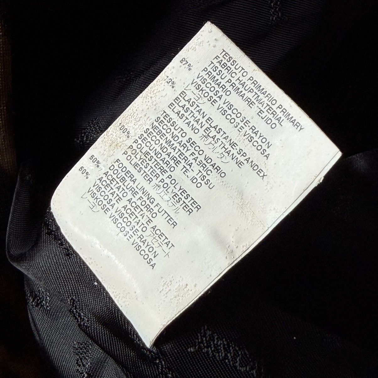 Just Cavalli Just Cavalli - Single Button Printed Tuxedo Jacket Size M / US 6-8 / IT 42-44 - 8 Thumbnail