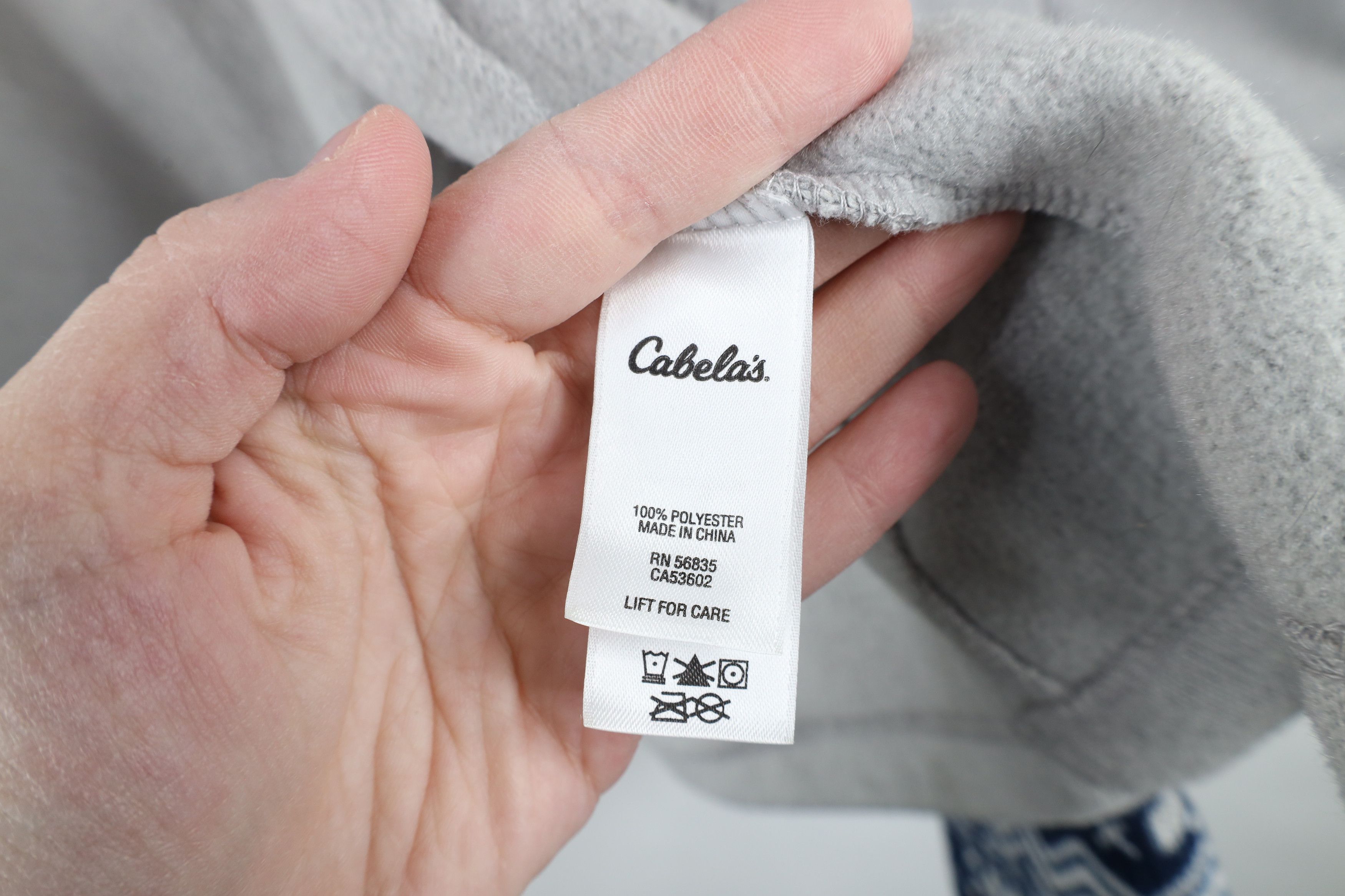 Cabelas × Vintage Vintage Cabelas Poinsettia Knit Sweater Jacket Swacket Size US XL / EU 56 / 4 - 10 Thumbnail