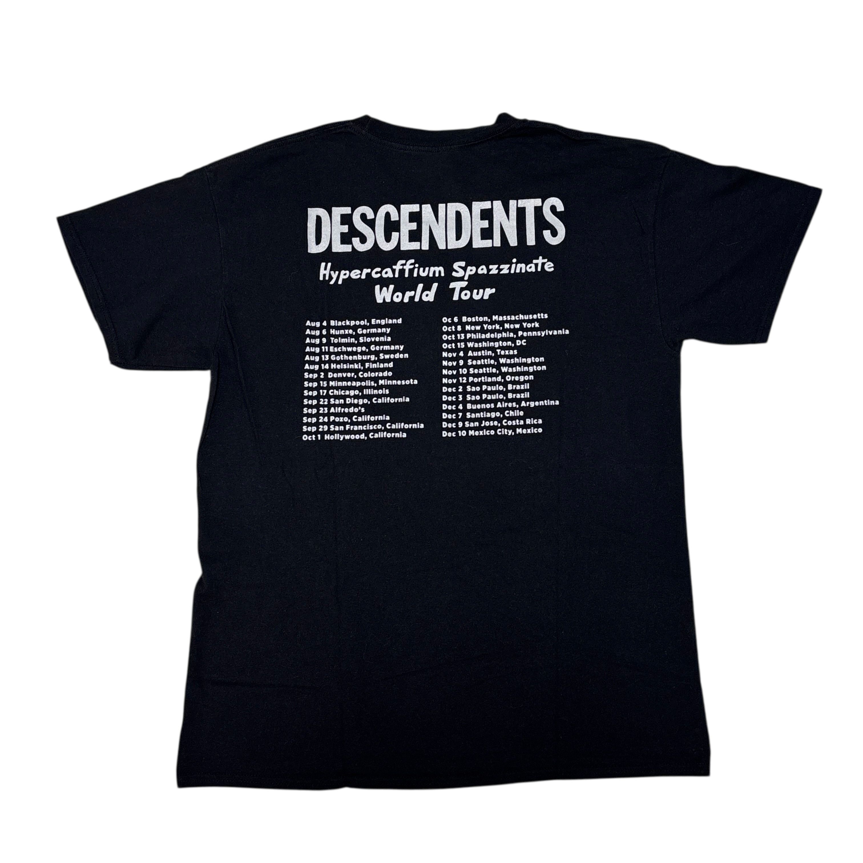 Band Tees Descendents Shirt Tour Punk Rock Band Tee Misfits Nofx Size US L / EU 52-54 / 3 - 2 Thumbnail
