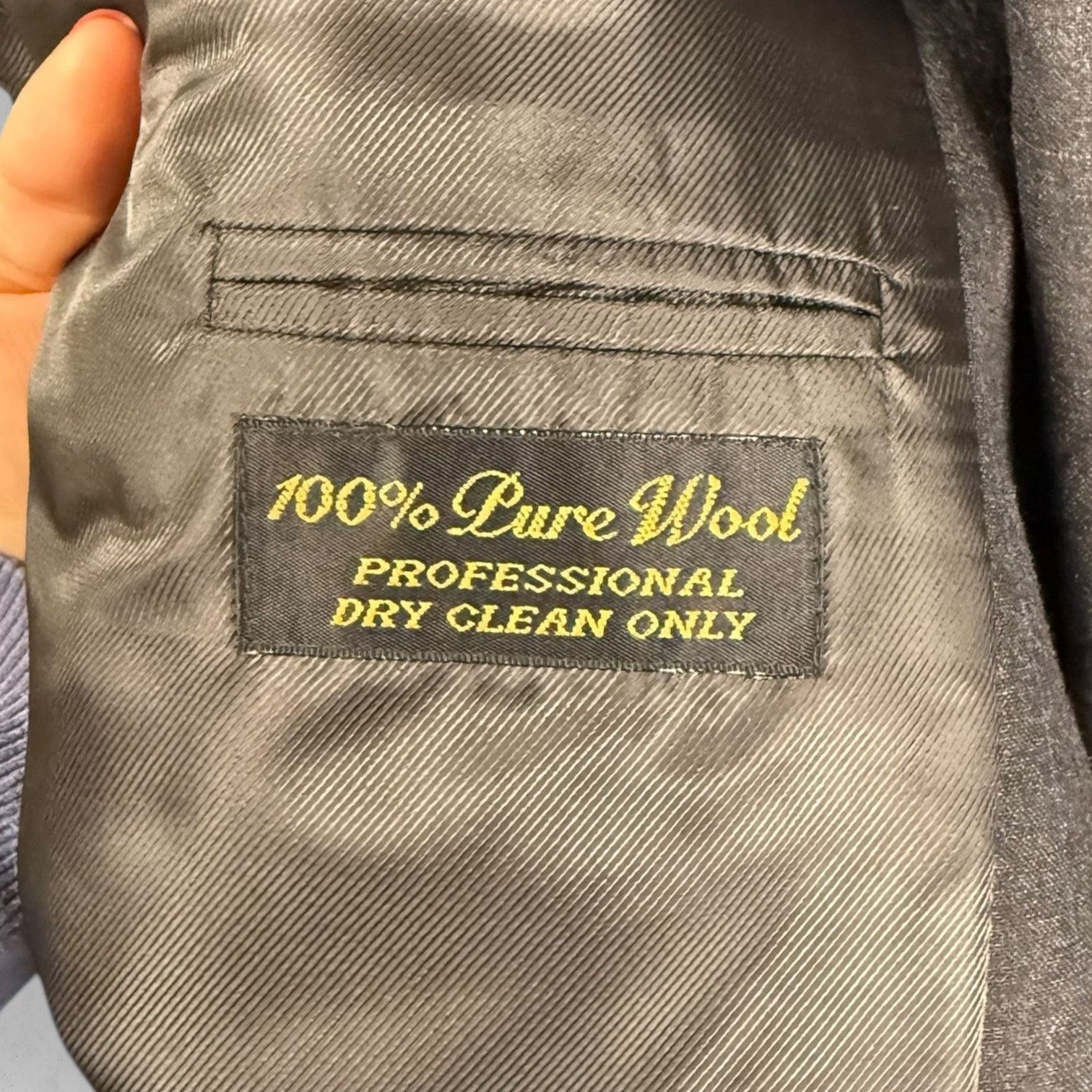 Banks Journal Jeffrey Banks 100% Pure Wool Coat 2 Buttons 48in Chest Size US XL / EU 56 / 4 - 6 Thumbnail
