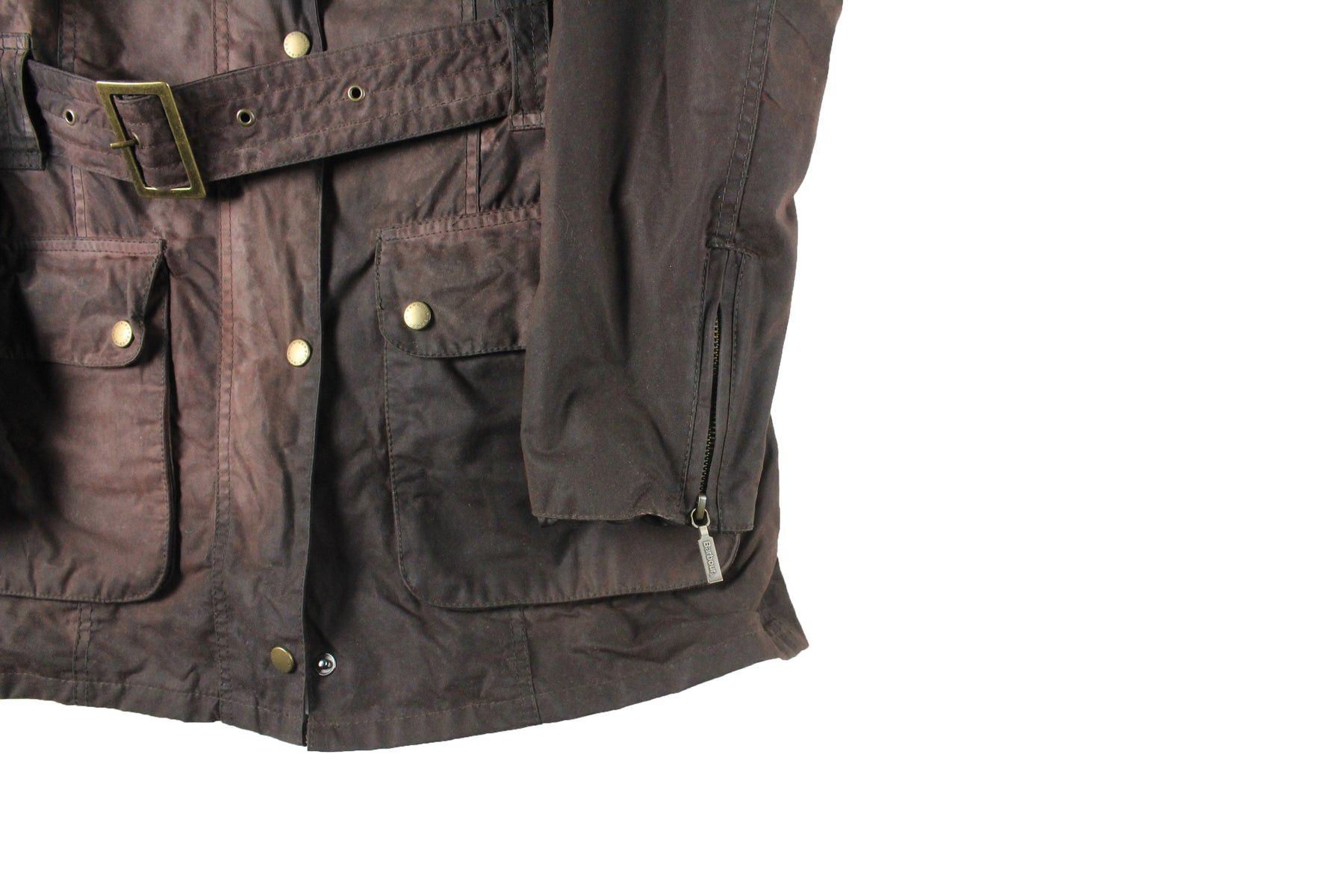 Barbour Barbour International Waxed Jacket Women's 42 Size M / US 6-8 / IT 42-44 - 6 Thumbnail