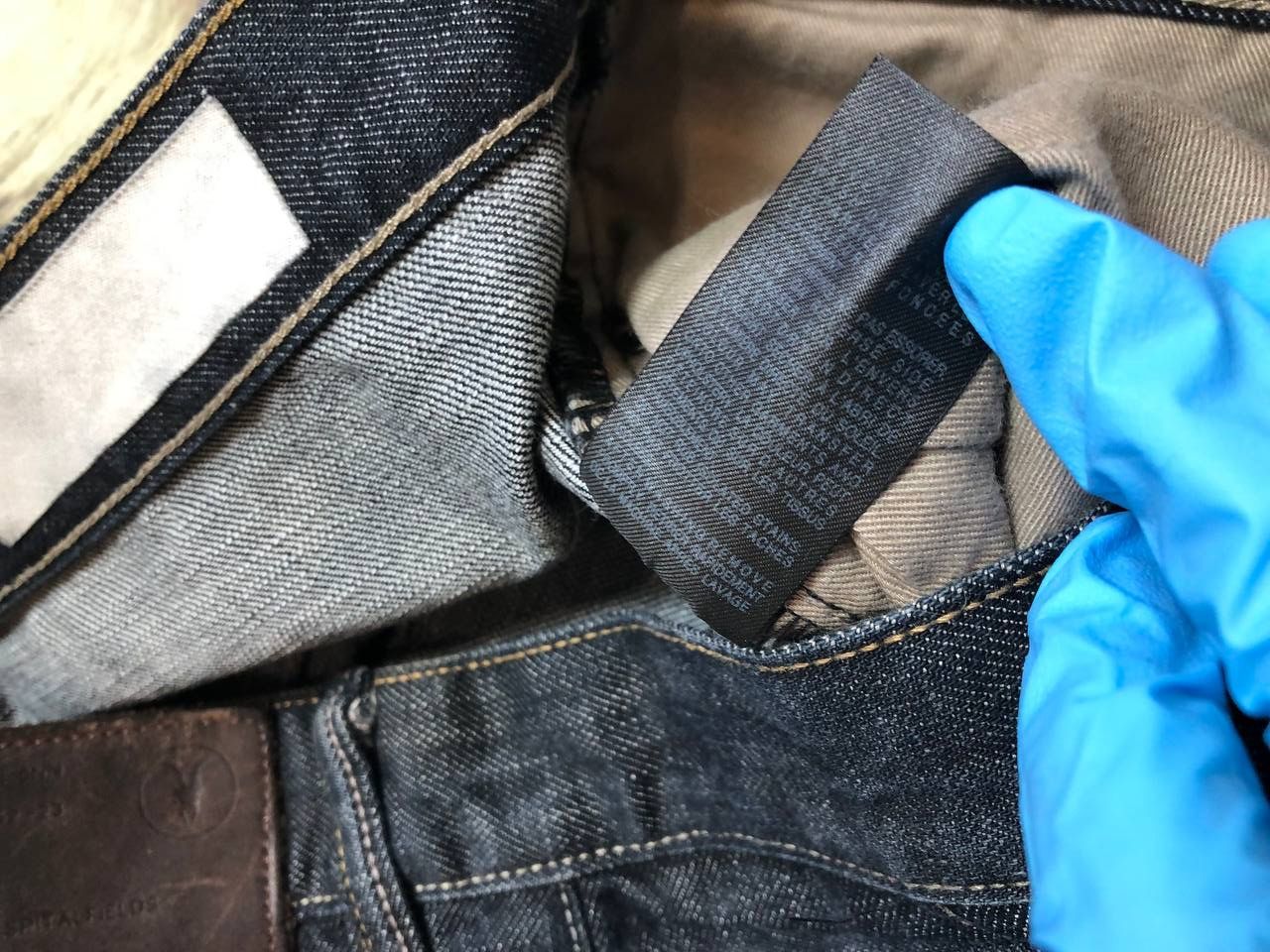 Allsaints Vintage Allsaints Straight Denim Jeans Size US 30 / EU 46 - 8 Thumbnail