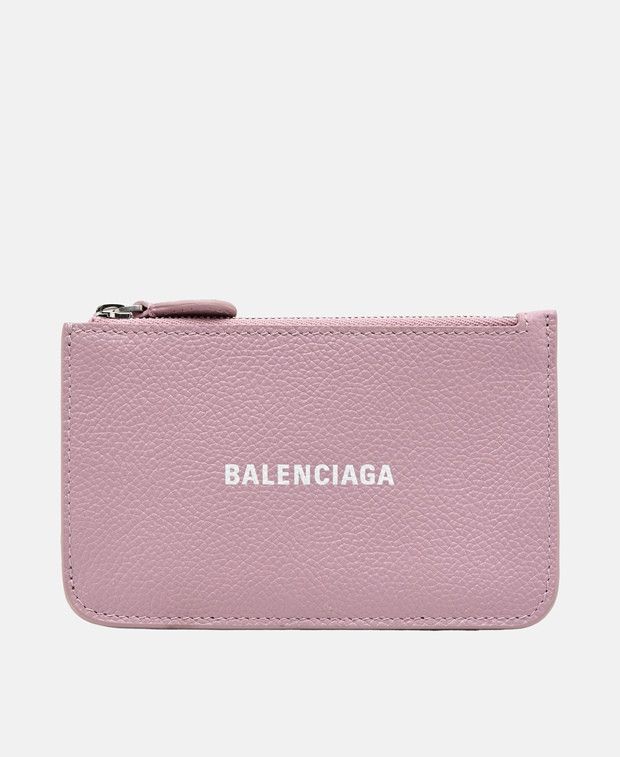 Leather card holder