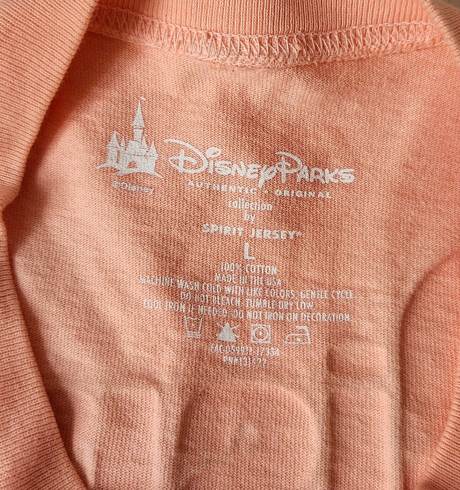 Other Disney World Spirit Jersey Shirt Adult Unisex Size Large Size L / US 10 / IT 46 - 8 Thumbnail