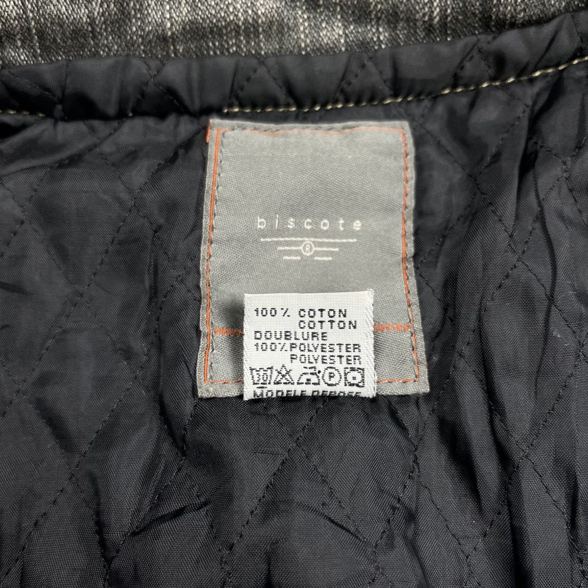 Japanese Brand × Le Grande Bleu (L.G.B.) × Tornado Mart Biscote cropped bondage biker denim jacket Size M / US 6-8 / IT 42-44 - 13 Thumbnail