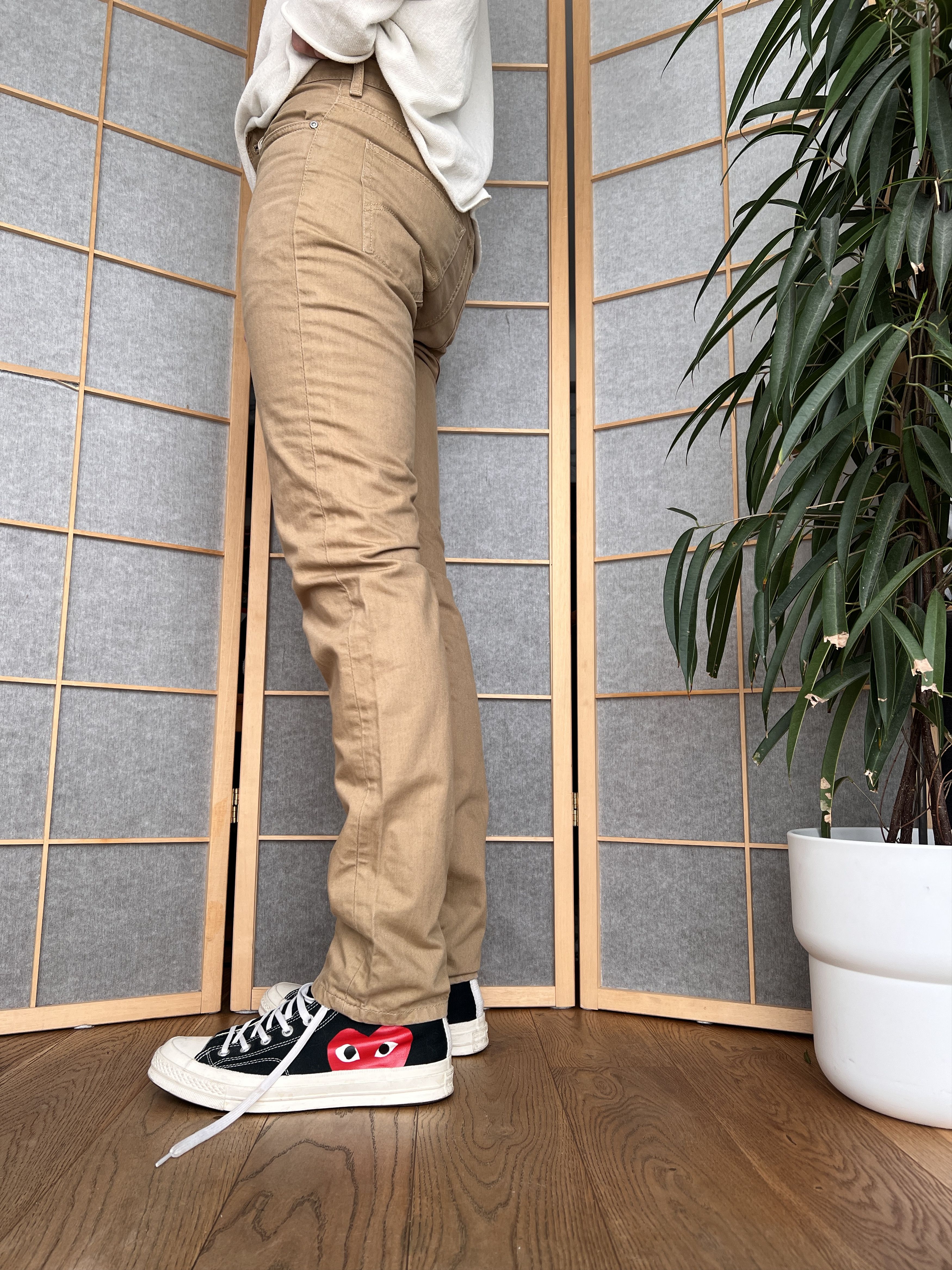 Carhartt Wip Carhartt WIP Texas pant II denim jeans vintage slim fit y2k Size US 29 - 14 Thumbnail
