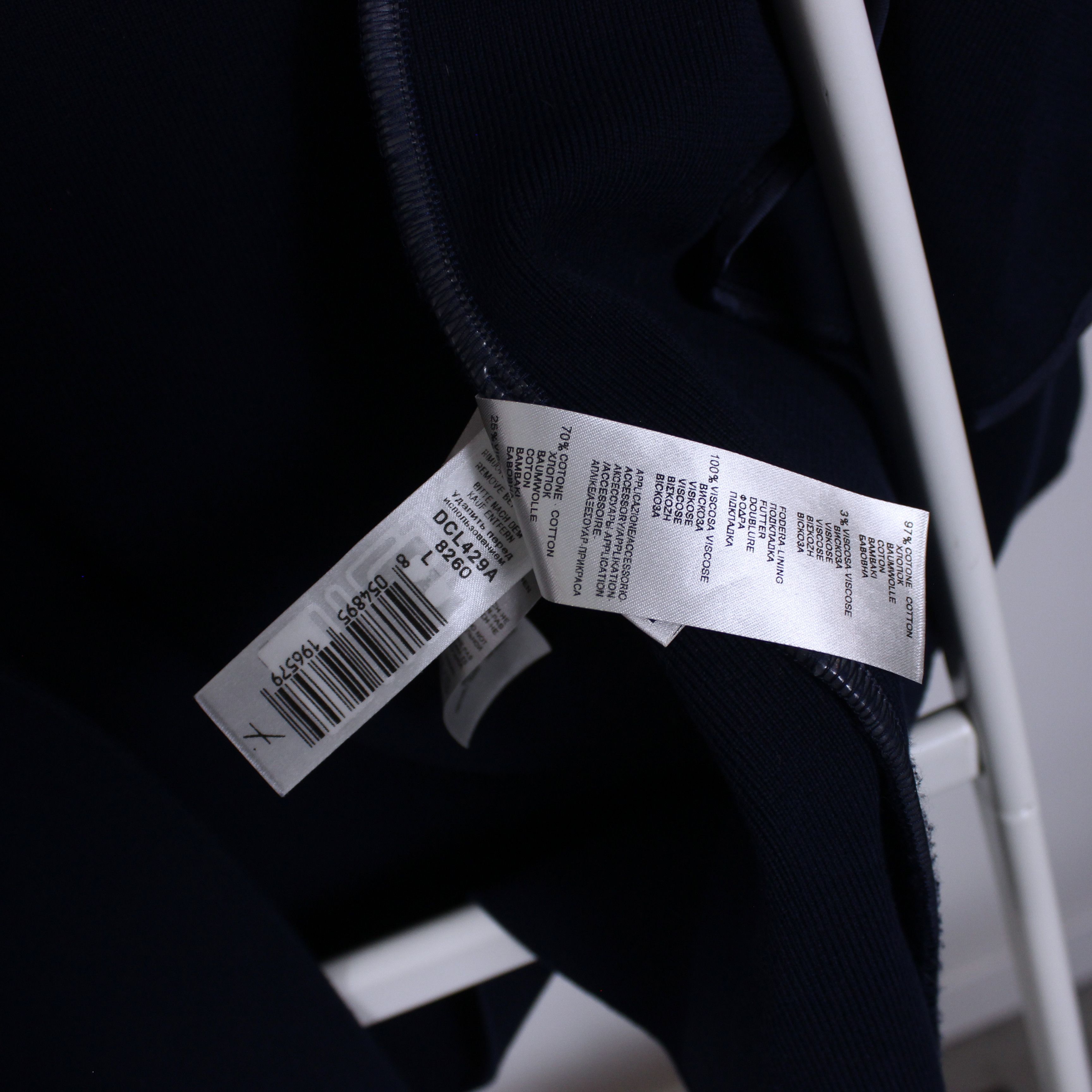Falcone Falconeri coat jacket women blue cotton trench women L Size L / US 10 / IT 46 - 9 Thumbnail