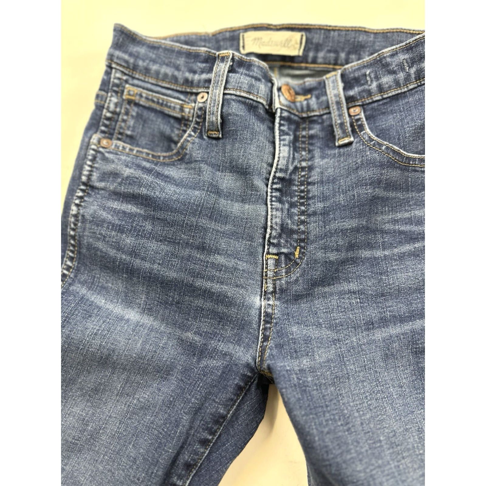 Madewell Madewell Women's High Rise Blue Skinny Jeans User: Madewell Women's High Rise Blue Skinny Jeans Size 42" / US 20 - 3 Thumbnail