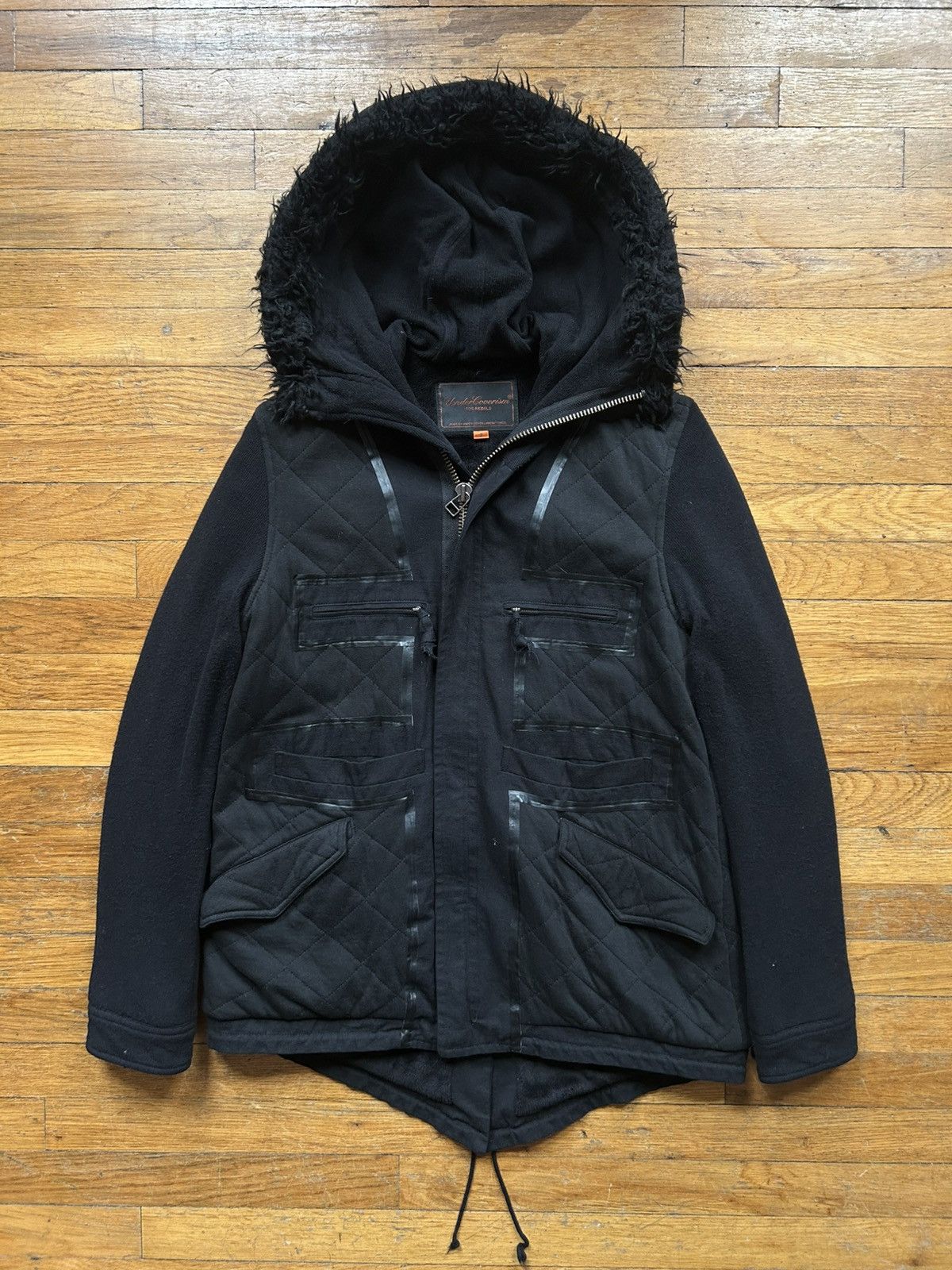 Undercover AW06 GuruGuru Fishtail Parka Size US M / EU 48-50 / 2 - 1 Thumbnail