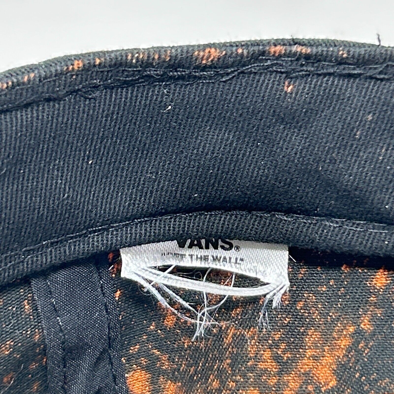 Vans Vans Patch Hat Baseball Cap Skater Skating Skateboarding Size ONE SIZE - 8 Thumbnail