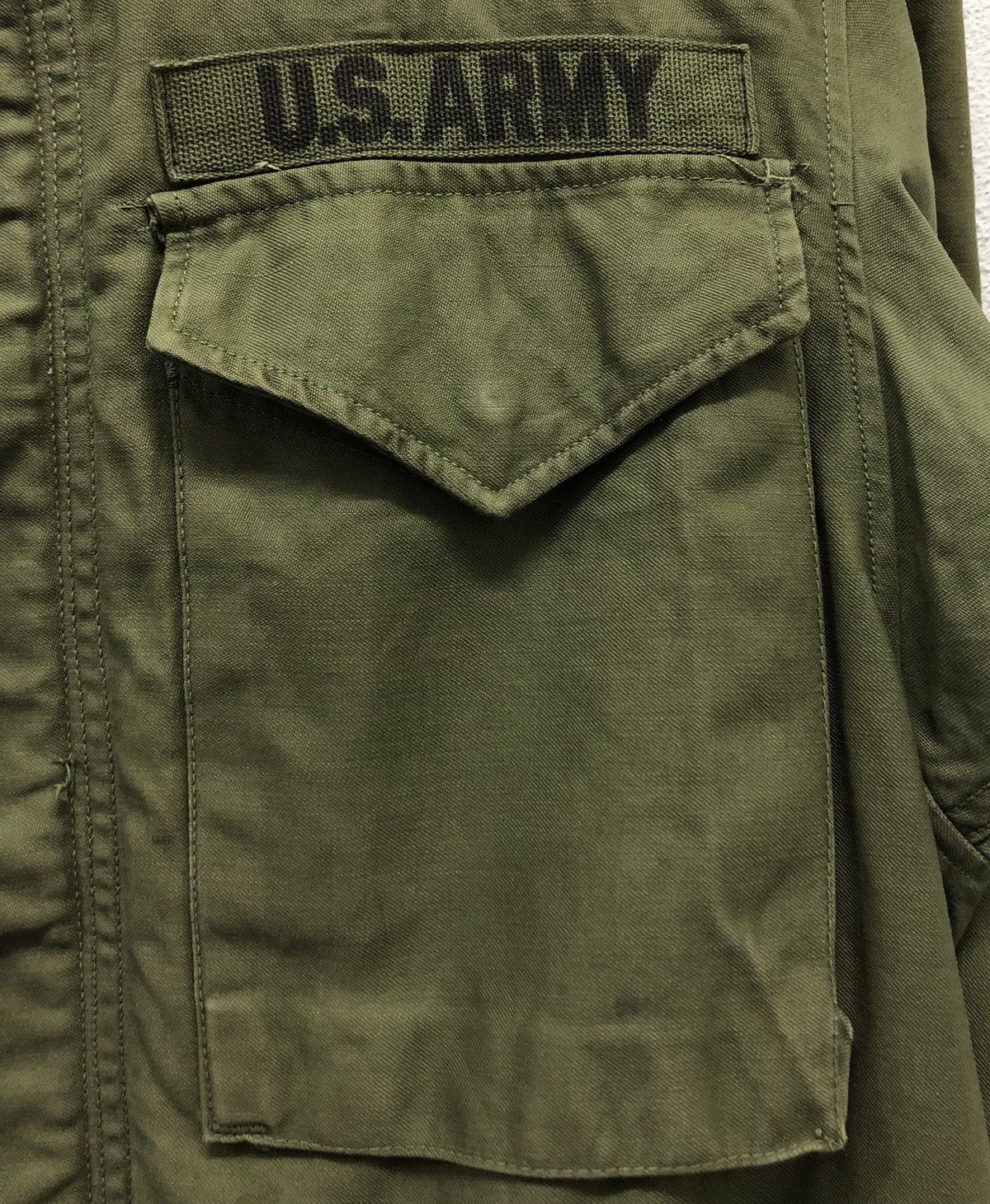 Vintage Vintage U.S.Army Roberts Contract Number 6039 Jacket Size US M / EU 48-50 / 2 - 9 Thumbnail