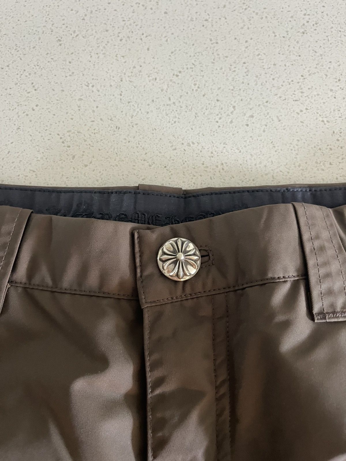 Chrome Hearts Chrome Hearts Brown Carpenter Double Knee Pants Size US 32 / EU 48 - 5 Thumbnail