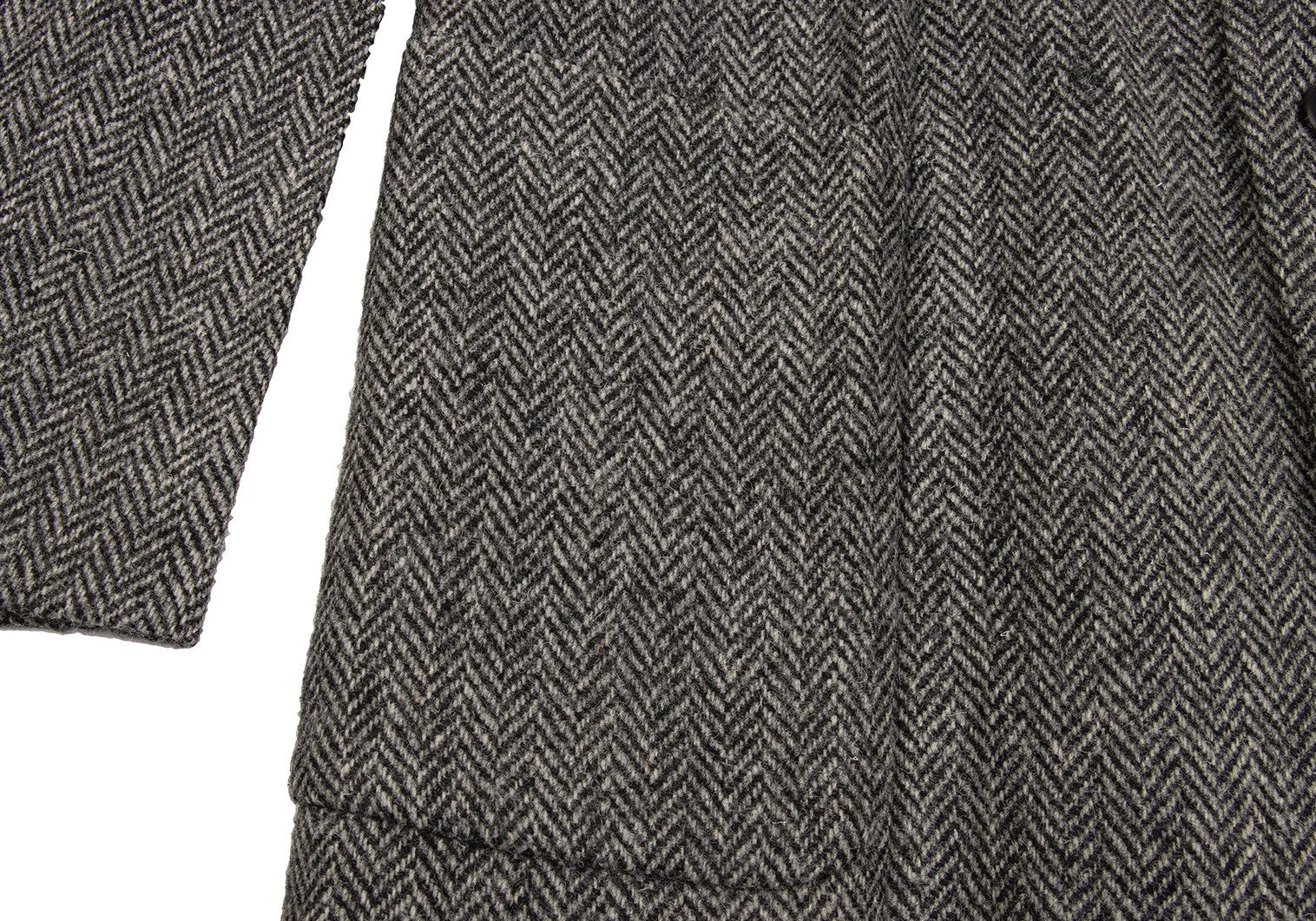 Issey Miyake Harris T Herringbone Design Jacket Gray XL Size US XL / EU 56 / 4 - 10 Thumbnail