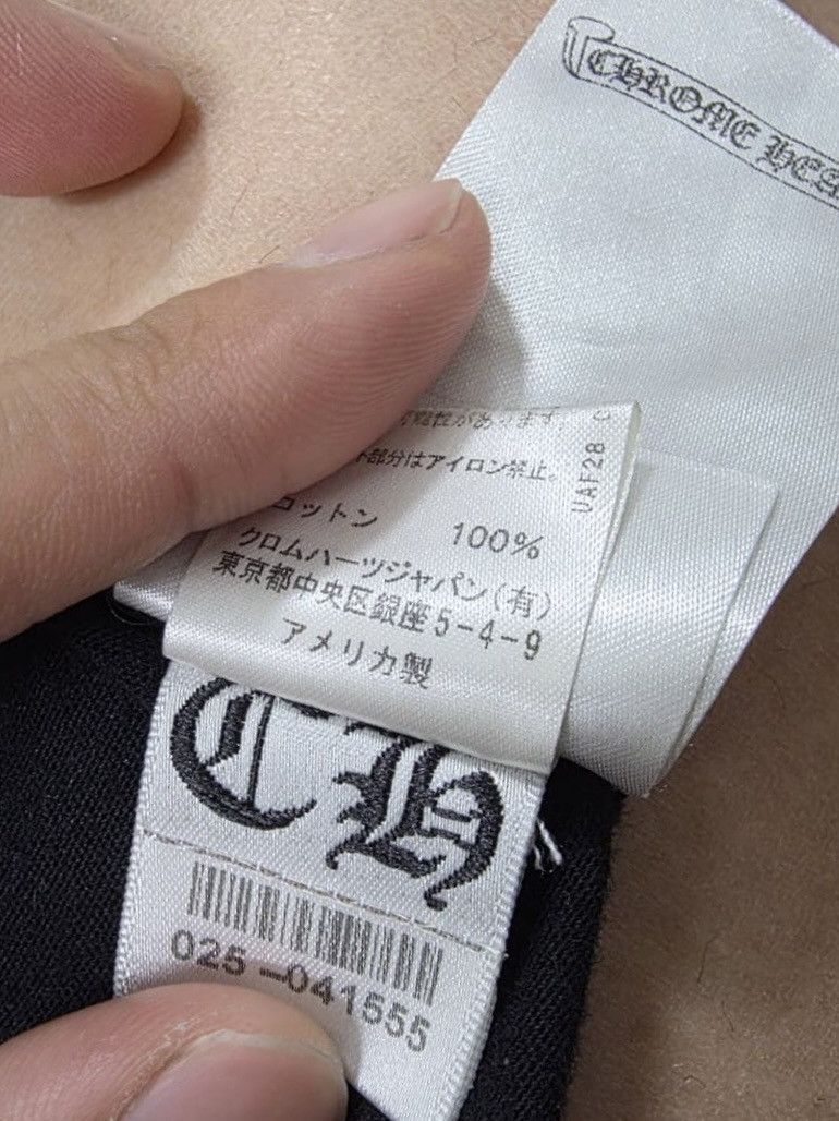 Chrome Hearts Tokyo Exclusive Tshirt Size US L / EU 52-54 / 3 - 7 Thumbnail