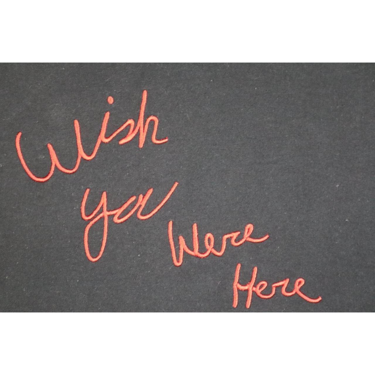 Vintage Travis Scott Astroworld Tour “Wish You Were Here” Hoodie Size US S / EU 44-46 / 1 - 5 Thumbnail