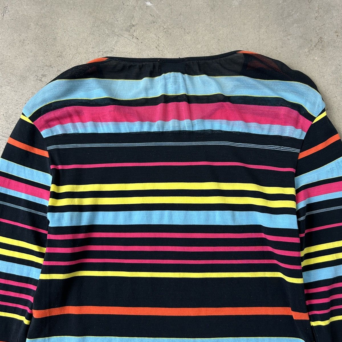 Christian Lacroix Bazaar de Christian LaCroix - Striped Top Size S / US 4 / IT 40 - 16 Thumbnail