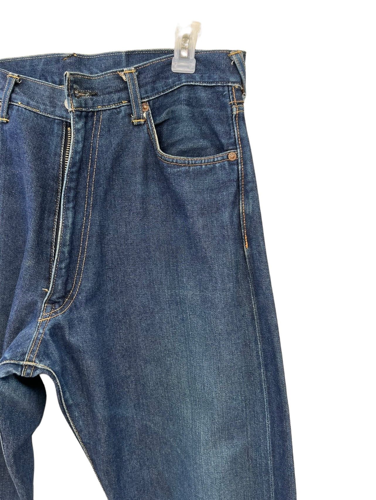 Evisu RARE!!! Vintage 90s Evisu Evis Mud Blue Denim Jeans Size US 32 / EU 48 - 18 Thumbnail