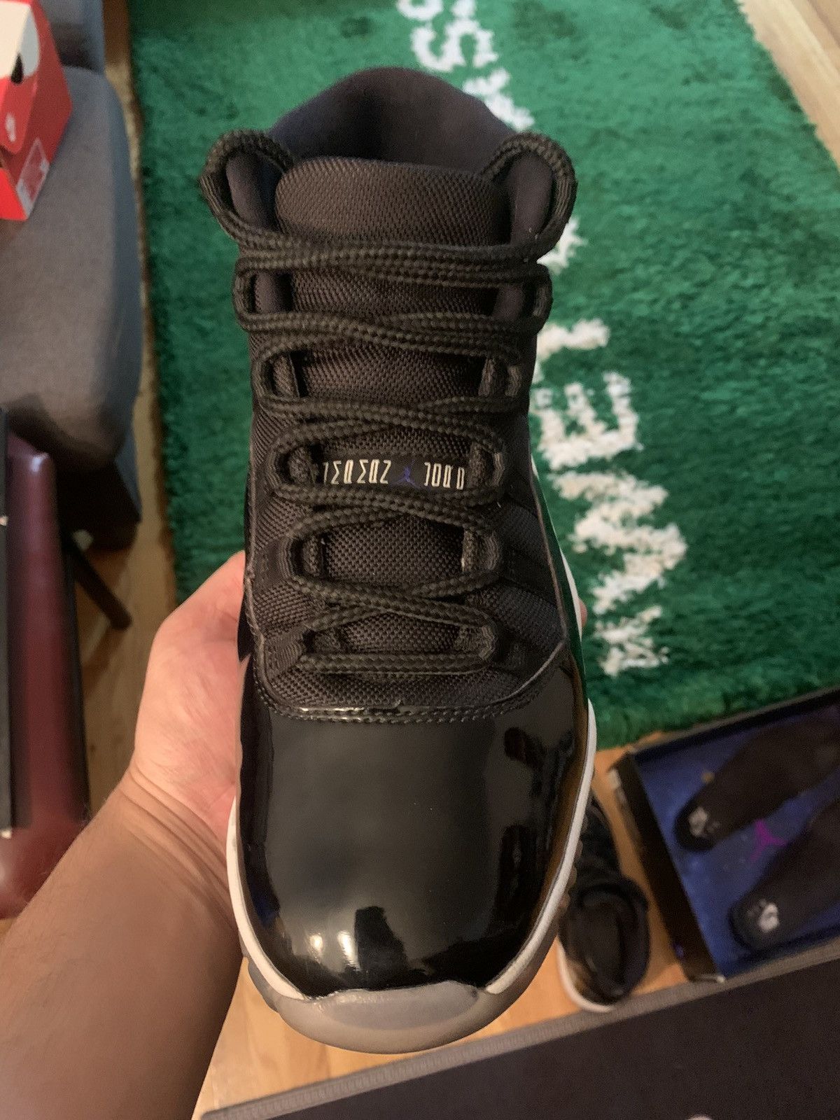 Jordan Brand Jordan 11 Space Jam Size US 10.5 / EU 43-44 - 8 Thumbnail