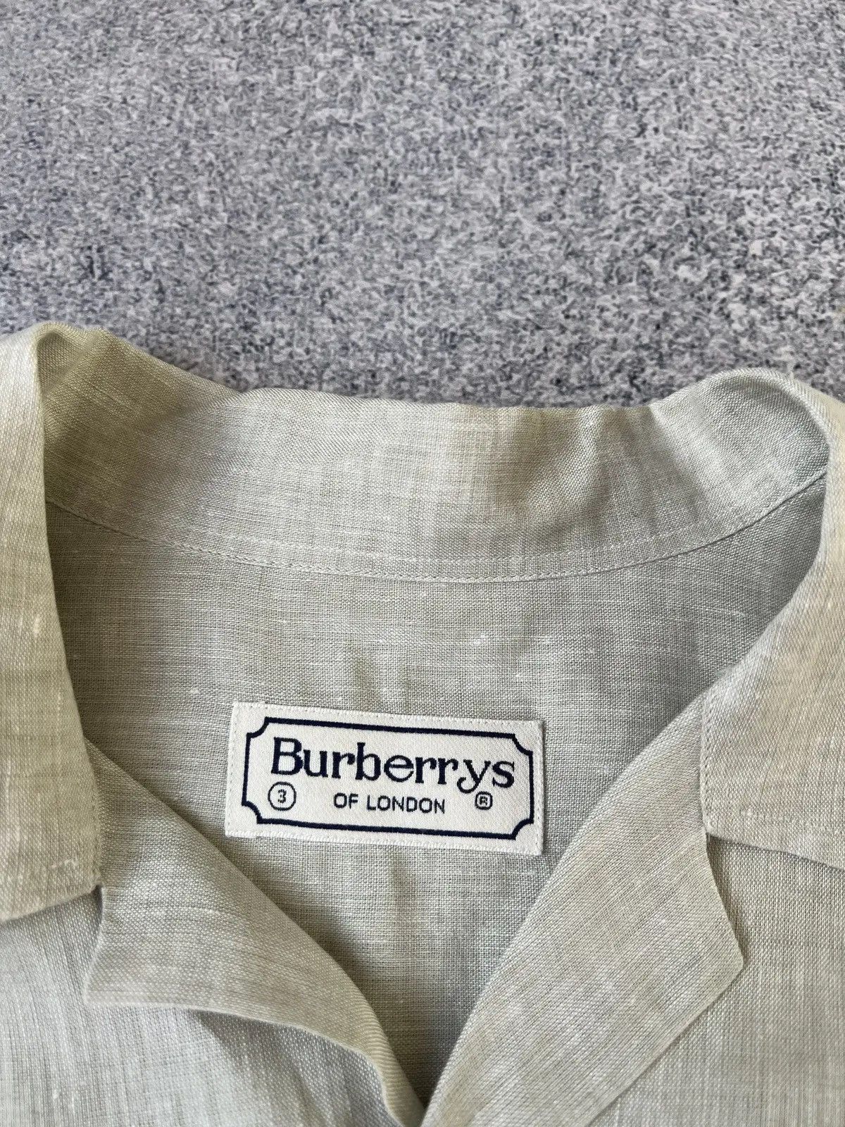 Burberry × Vintage Vintage Burberry Button Up Shirt Size US L / EU 52-54 / 3 - 7 Thumbnail