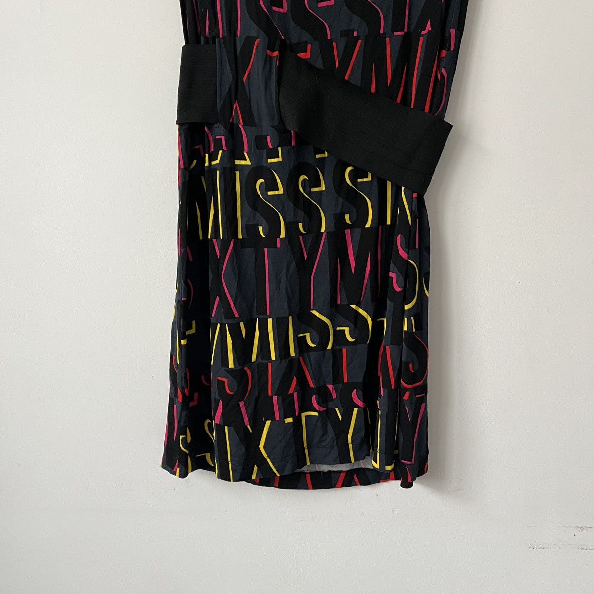 Miss Sixty Vintage Miss Sixty Monogram Dress Y2K Bodycon Logo Print Size S / US 4 / IT 40 - 8 Thumbnail