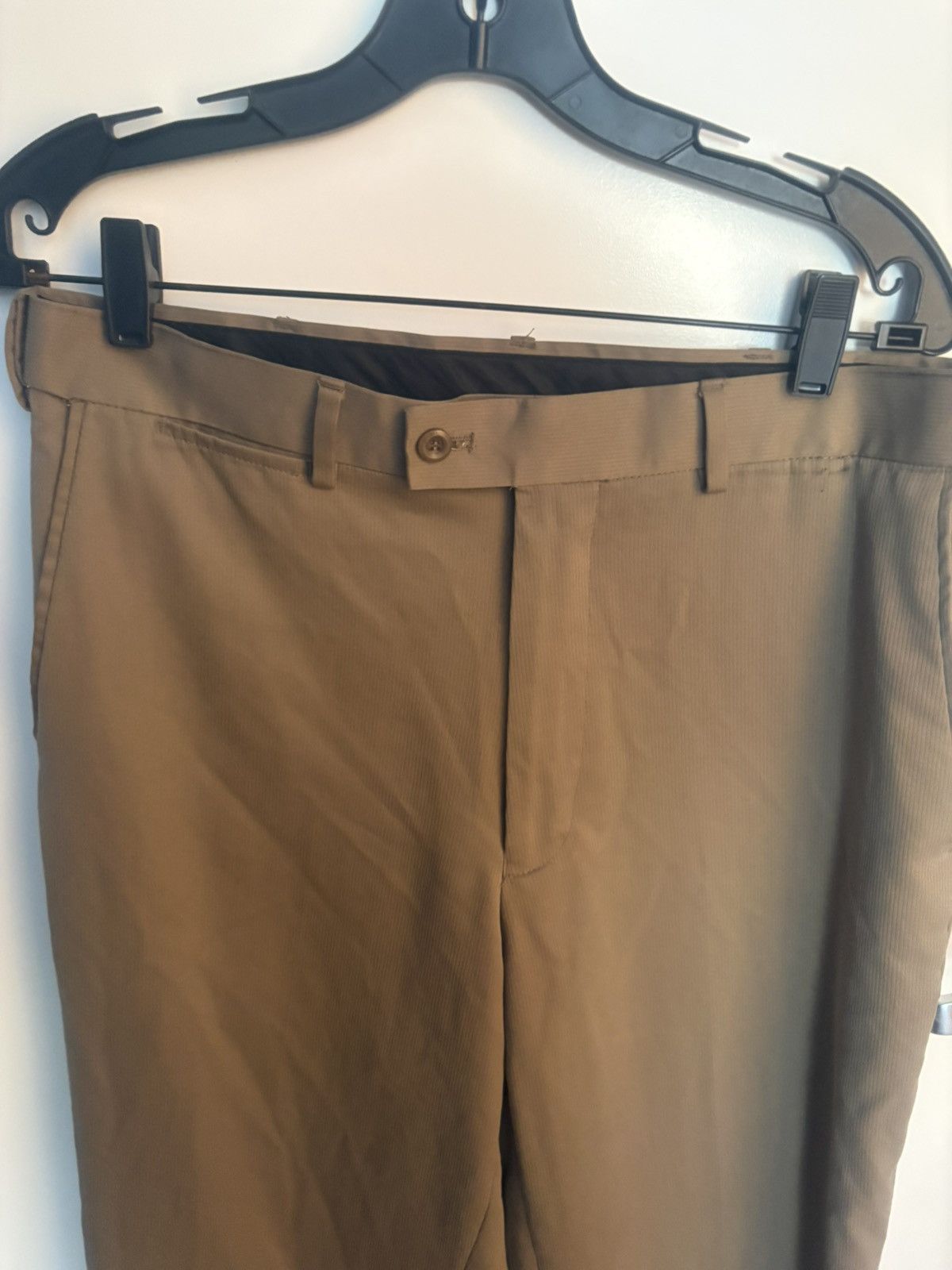 Other Braggi Louis Raphael Brown Dress Pants Straight Leg Size 32 Size 34S - 9 Thumbnail