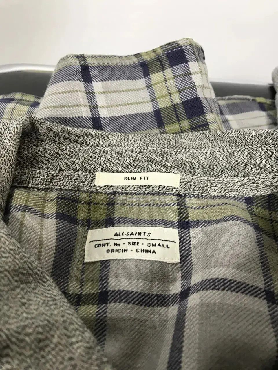 Allsaints All Saints kitamata ls shirt Size US S / EU 44-46 / 1 - 4 Thumbnail