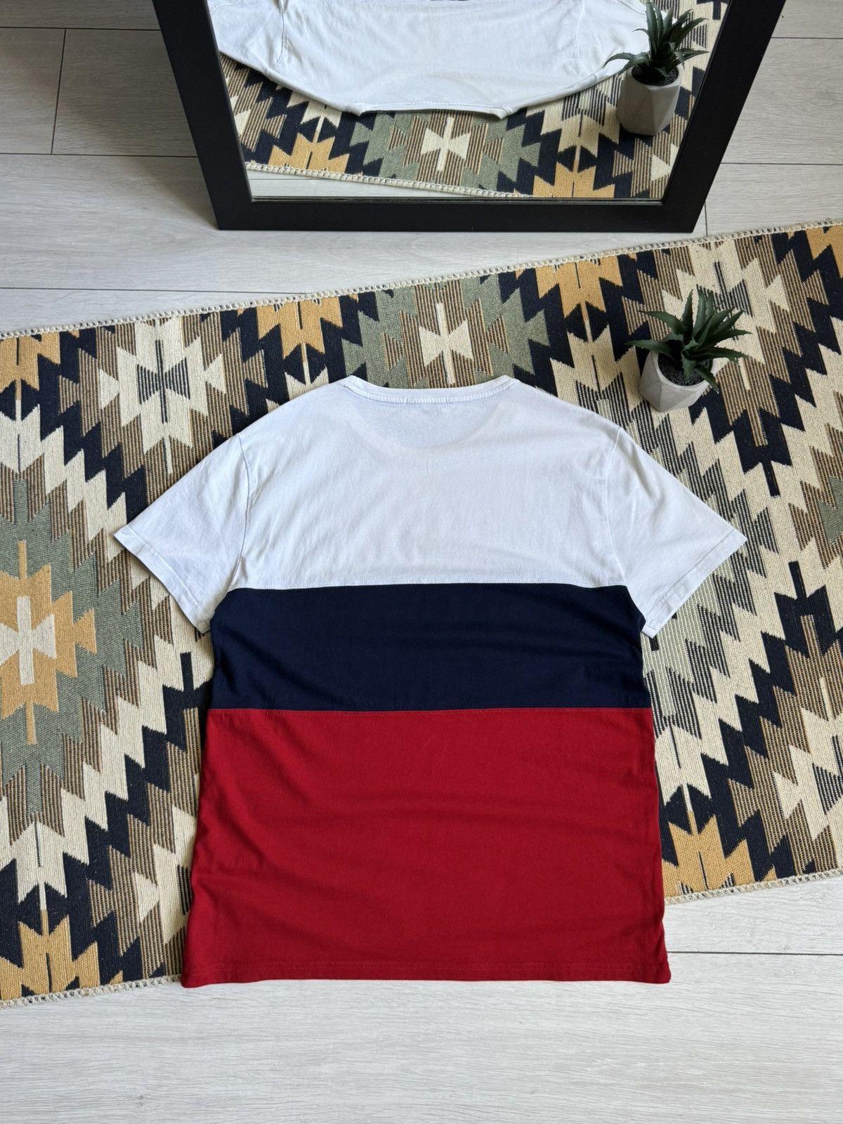Polo Ralph Lauren Polo Ralph Lauren Sport Big Logo Colour Block T-shirt Size US M / EU 48-50 / 2 - 7 Thumbnail