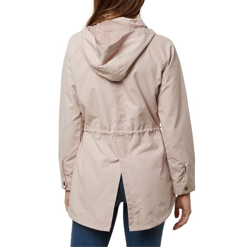 O'Neill O'Neill Gayle Full Zip Waterproof Cinched Jacket Pink M Size M / US 6-8 / IT 42-44 - 4 Thumbnail