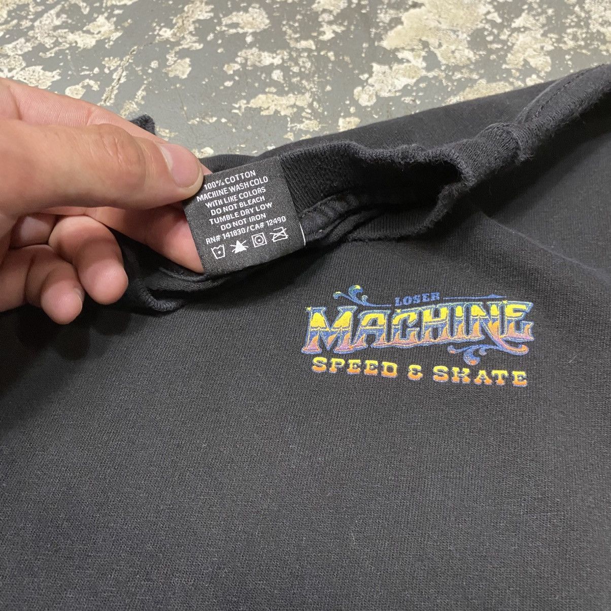 Other Y2K Speed And Skate Flame Beer Long Sleeve Tshirt Size US M / EU 48-50 / 2 - 12 Thumbnail