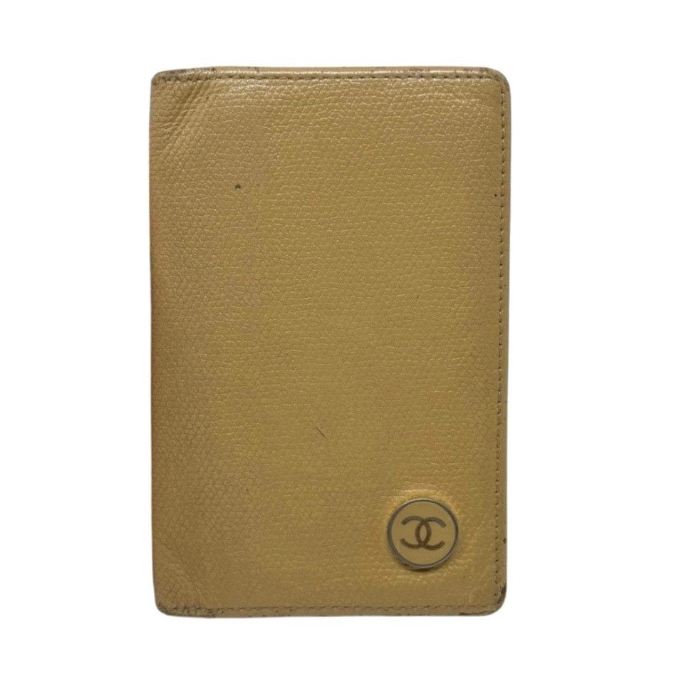 Chanel Chanel Beige Bifold Wallet Size ONE SIZE - 1 Thumbnail