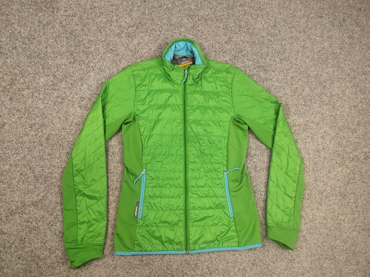 Icebreaker Icebreaker Helix merino loft green quality light wool Jacket Size S / US 4 / IT 40 - 17 Thumbnail