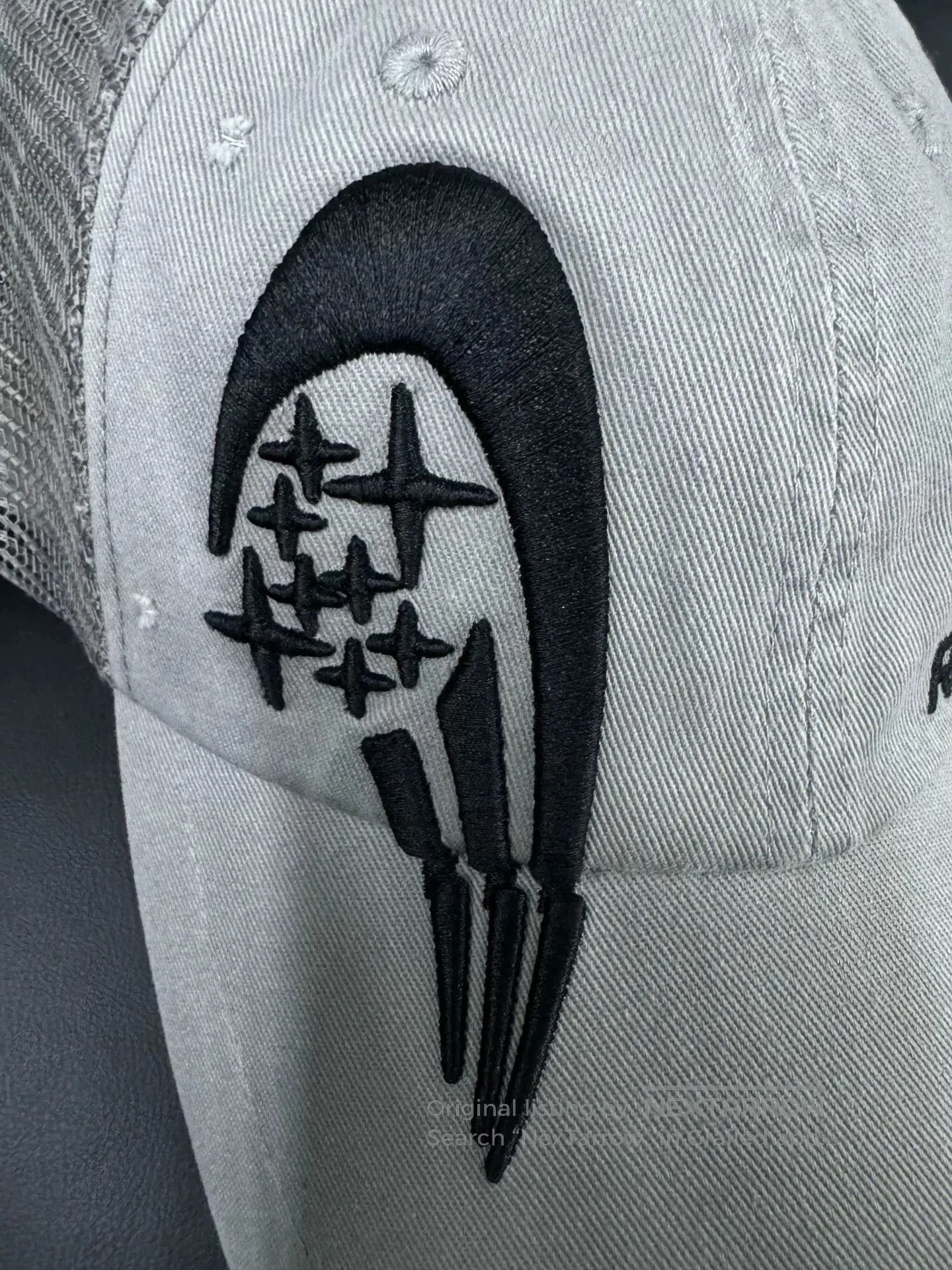 Raga Malak Raga Malak Mesh Snapback Cap. Size ONE SIZE - 2 Thumbnail